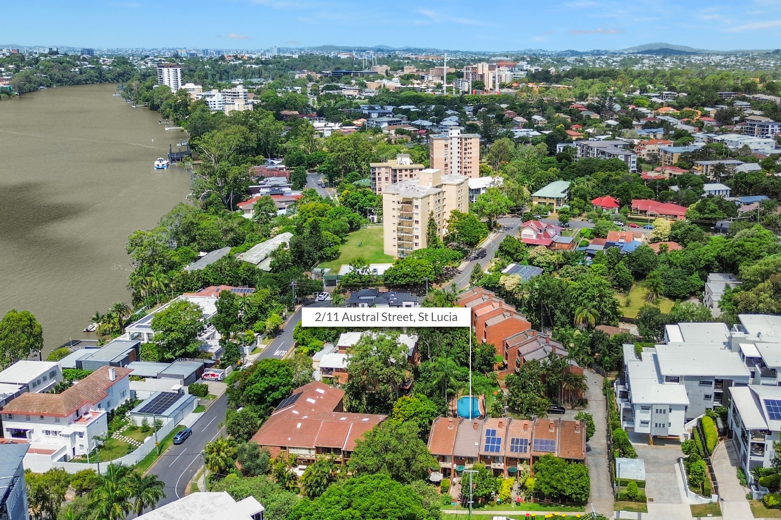 2/11 Austral Street, St Lucia, QLD 4067