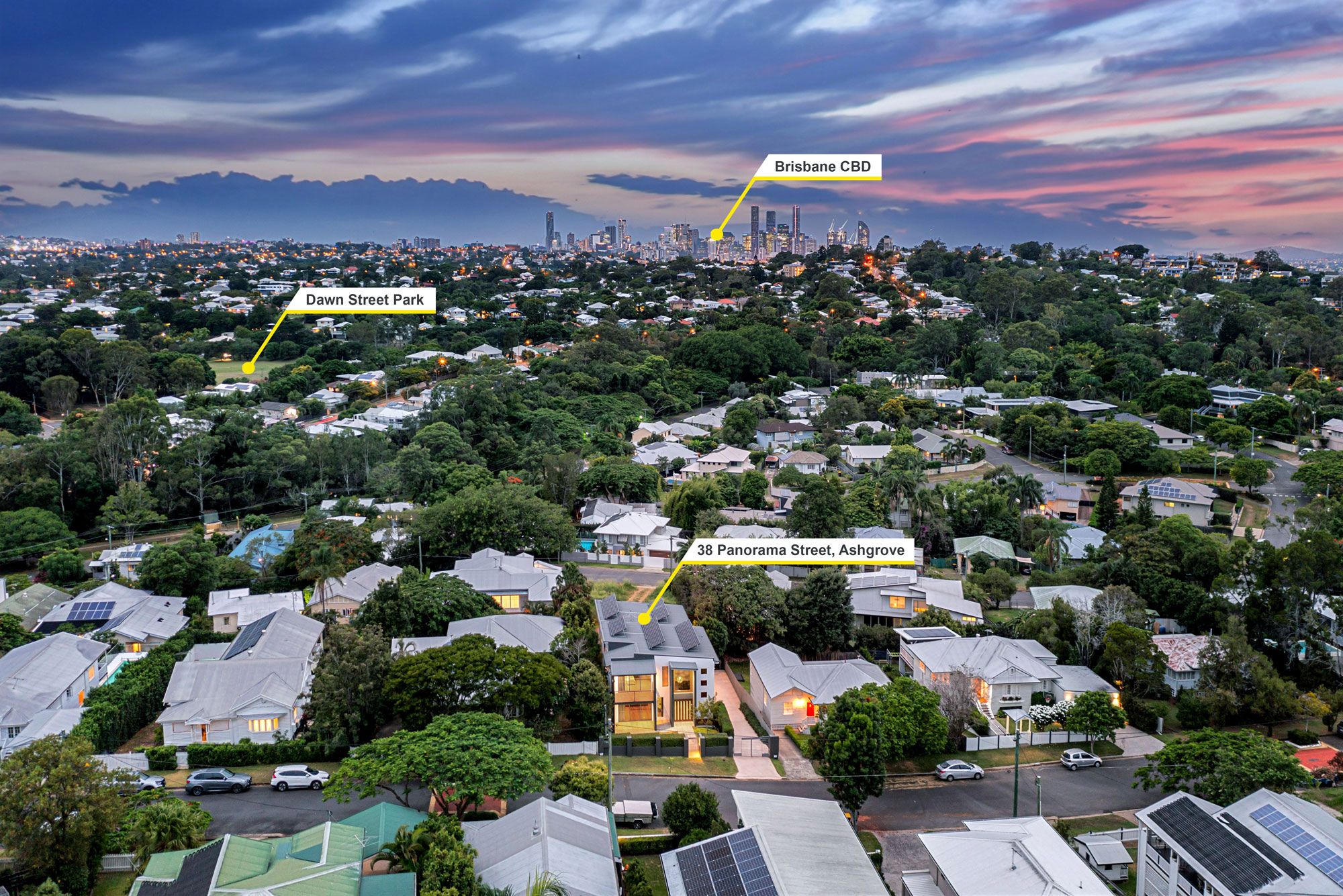 38 Panorama Street, Ashgrove, QLD 4060