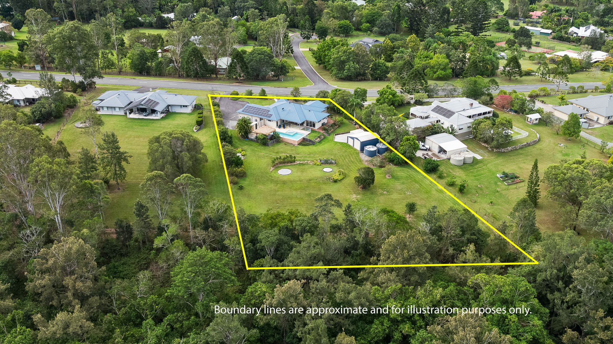 51 to 55 Mount O'Reilly Road, Samford Valley, QLD 4520