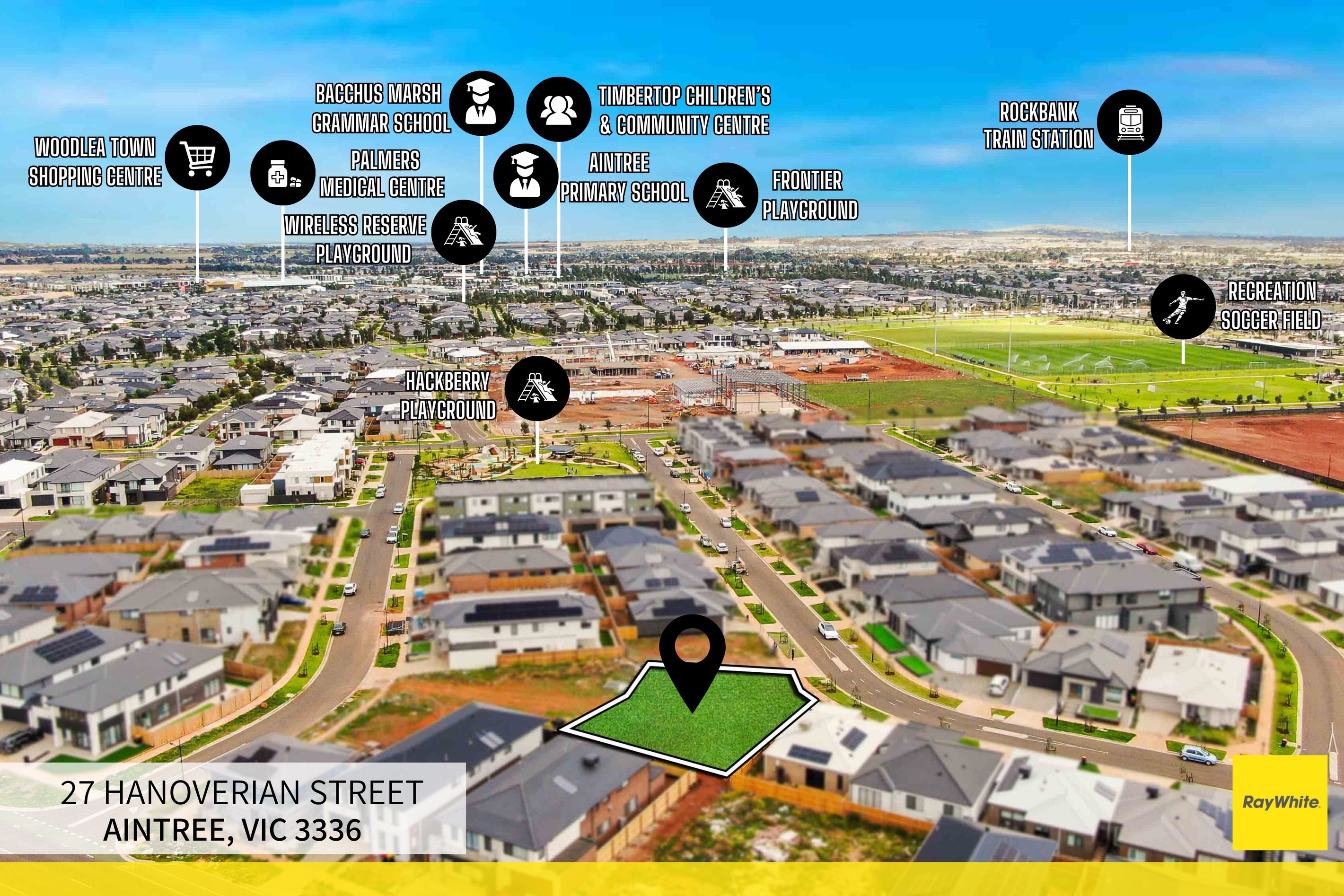 27 Hanoverian Street, AINTREE, VIC 3336