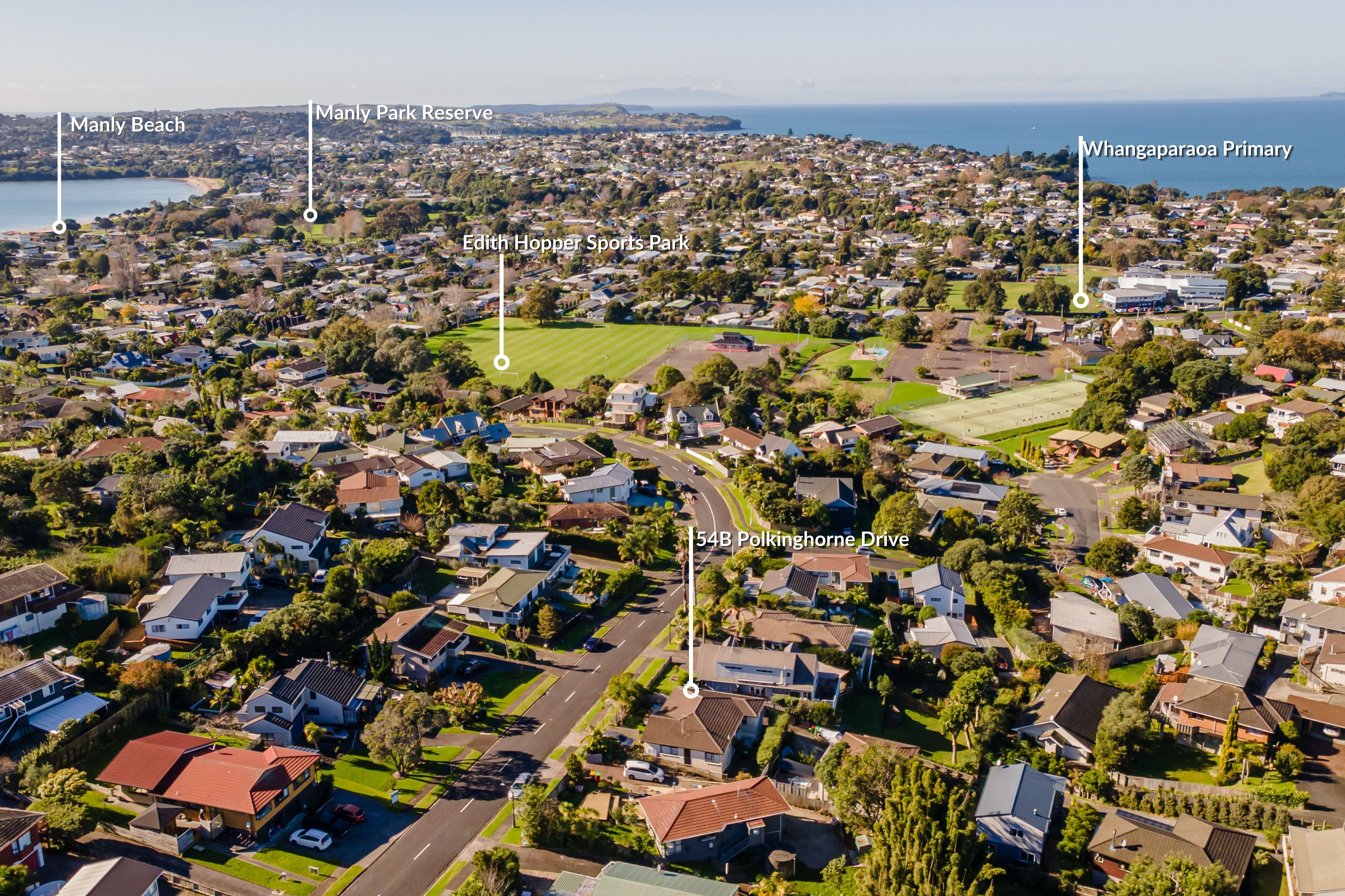 54b Polkinghorne Drive, Manly, Rodney