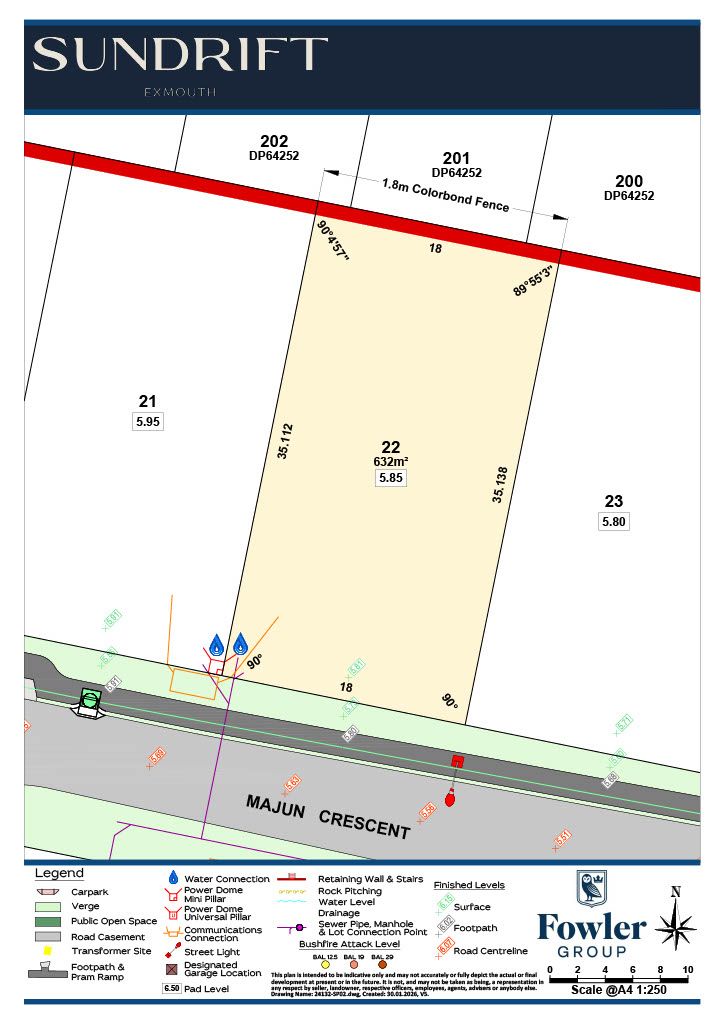 Lot 22 22 Majun Crescent SUNDRIFT, Exmouth Gulf, WA 6707
