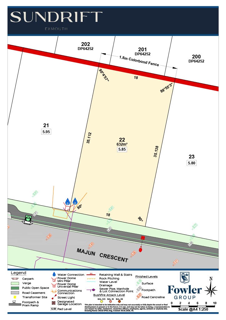 Lot 22 22 Majun Crescent SUNDRIFT, Exmouth Gulf, WA 6707