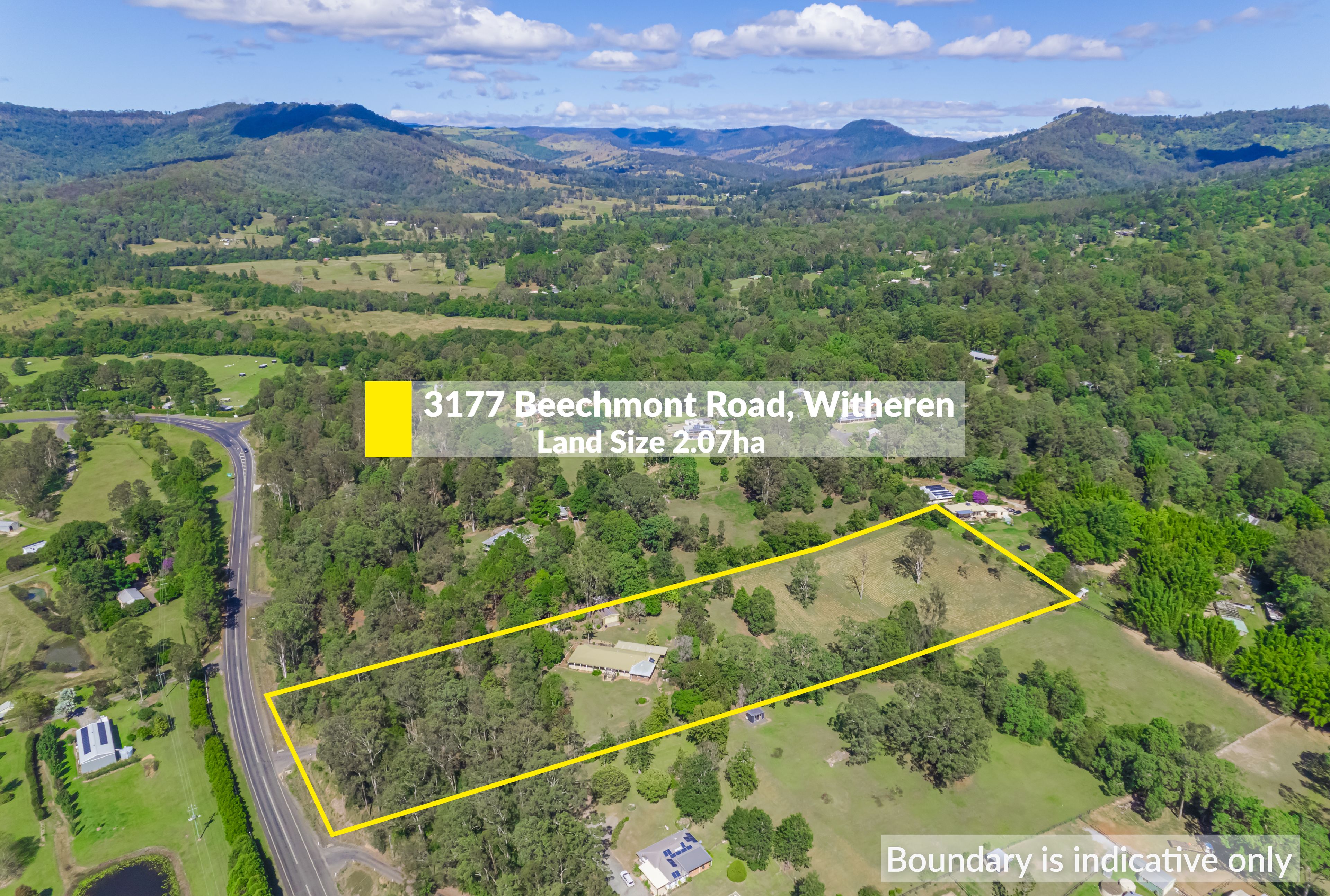 3177 Beechmont Road, Witheren, QLD 4275 Sold House Ray White Canungra