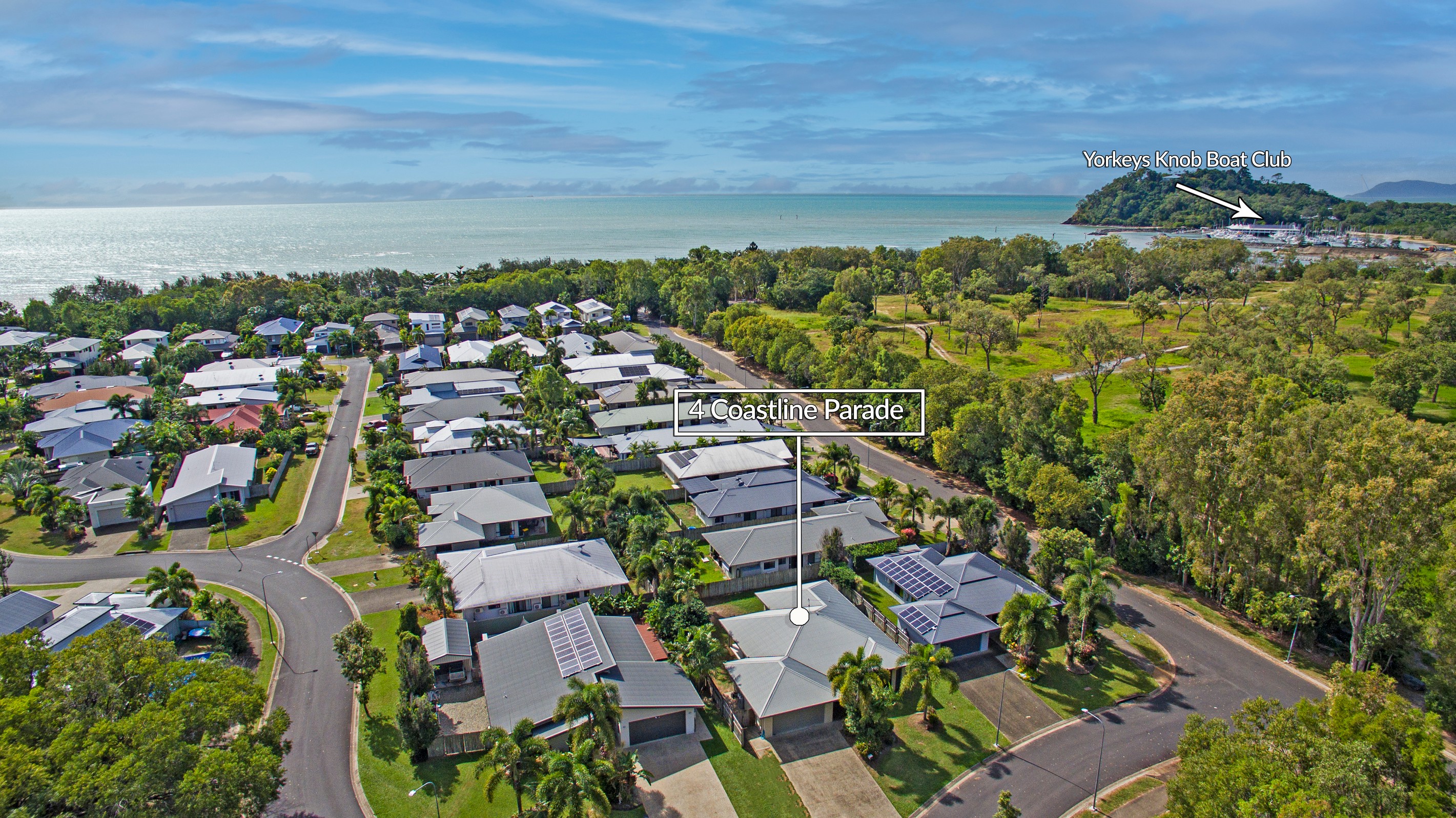 4 Coastline Parade, Trinity Beach, QLD 4879