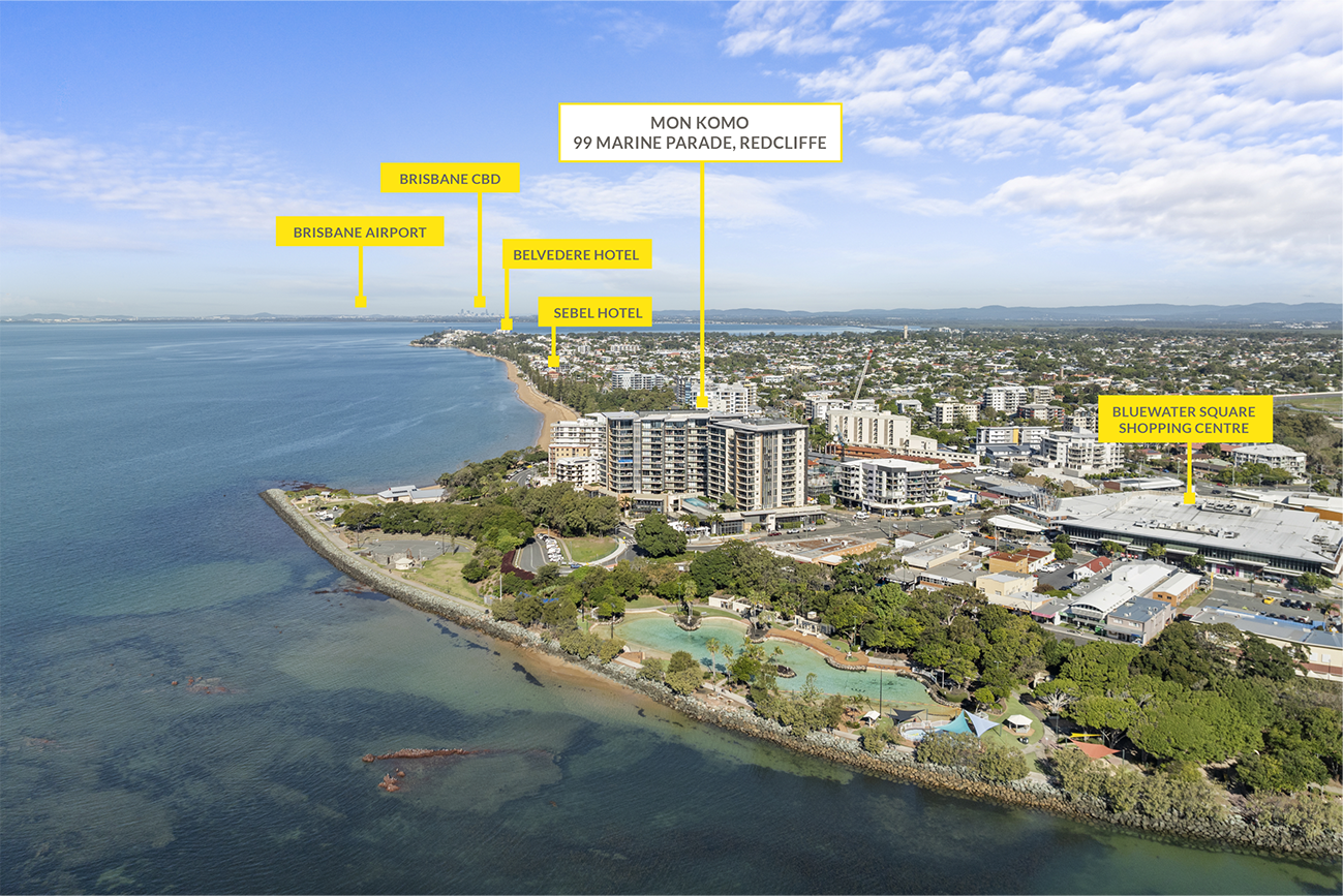 The Retail at Mon Komo, 99 Marine Parade, Redcliffe, QLD 4020