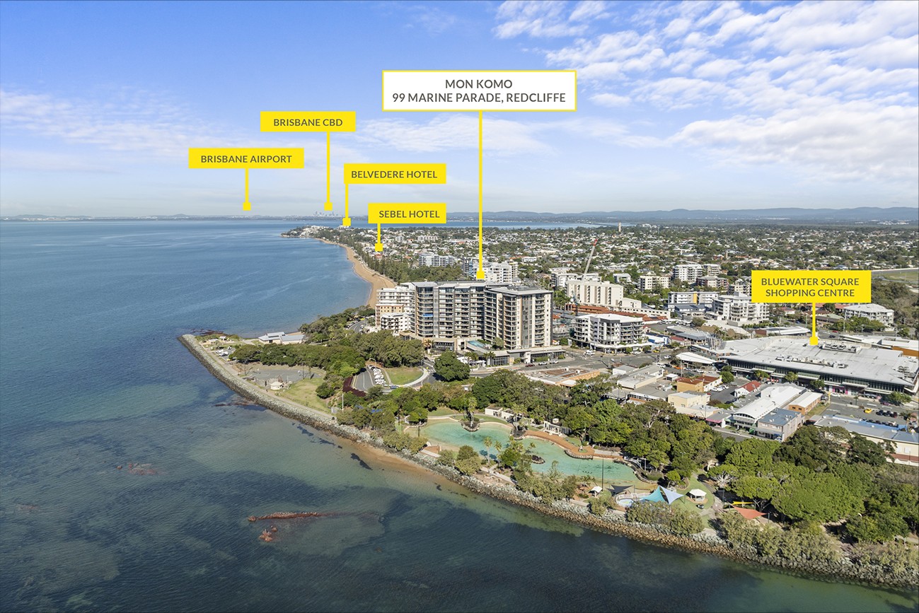 The Retail at Mon Komo, 99 Marine Parade, Redcliffe, QLD 4020