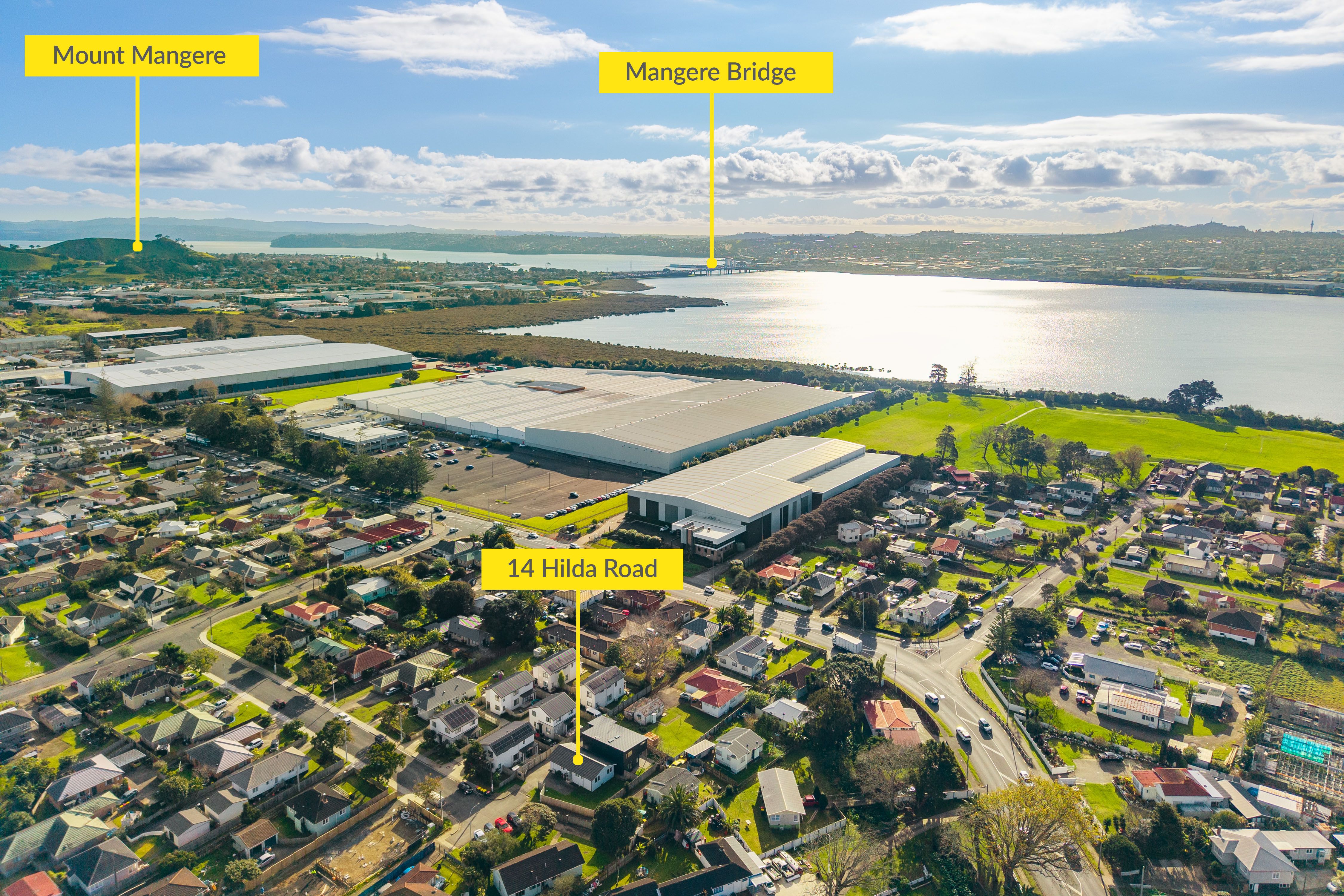 14 Hilda Road, Mangere East, Manukau City
