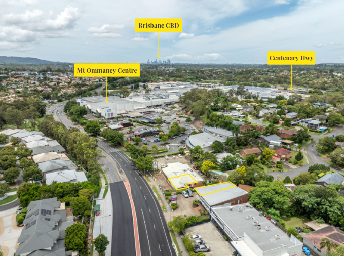 2/107-111 Dandenong Road, Mount Ommaney, QLD 4074