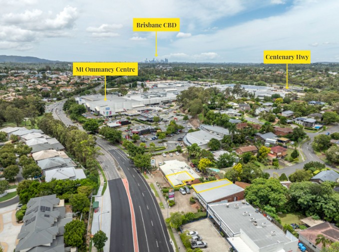 2/107-111 Dandenong Road, Mount Ommaney, QLD 4074