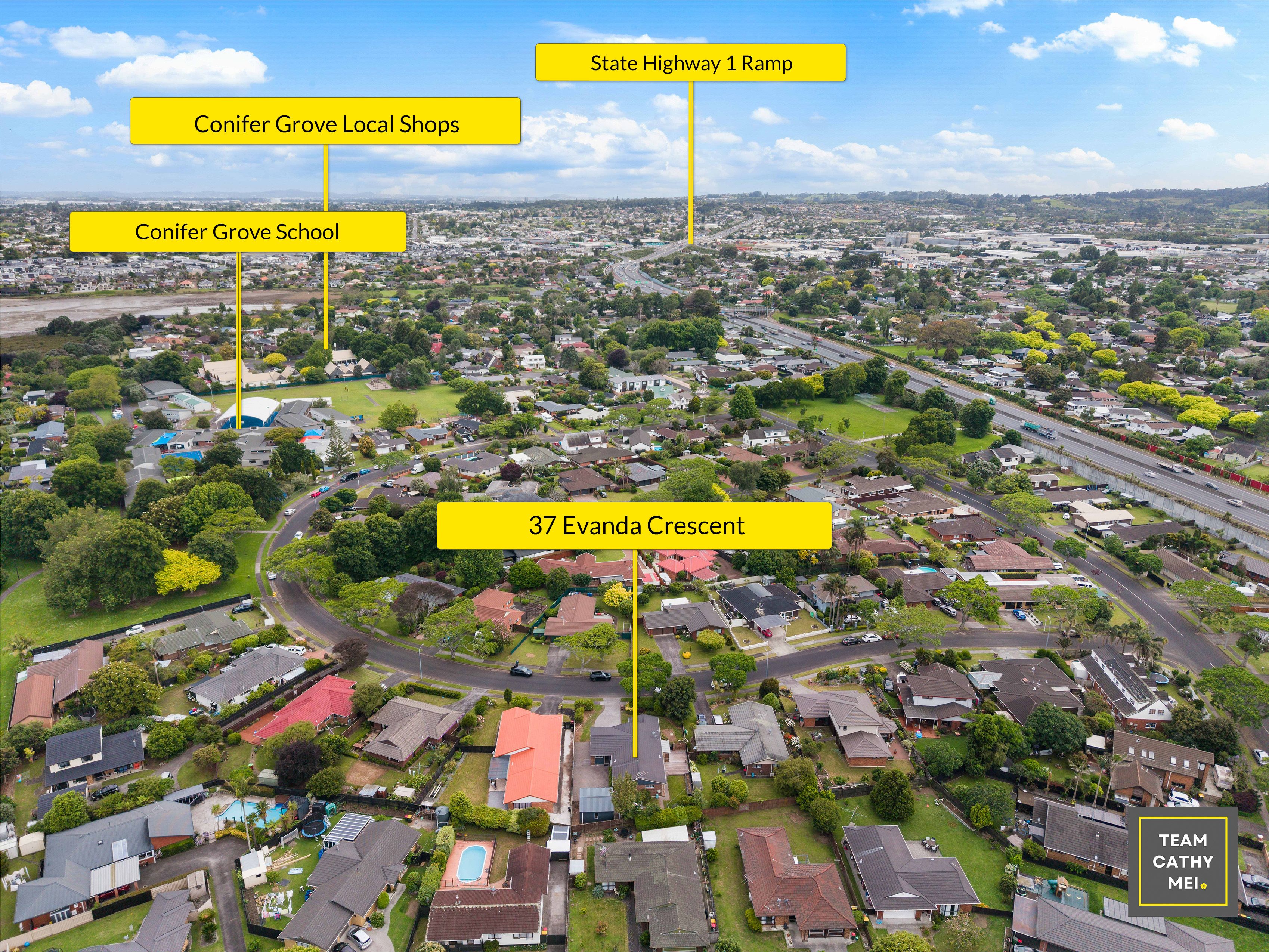 37 Evanda Crescent, Conifer Grove, Manukau City