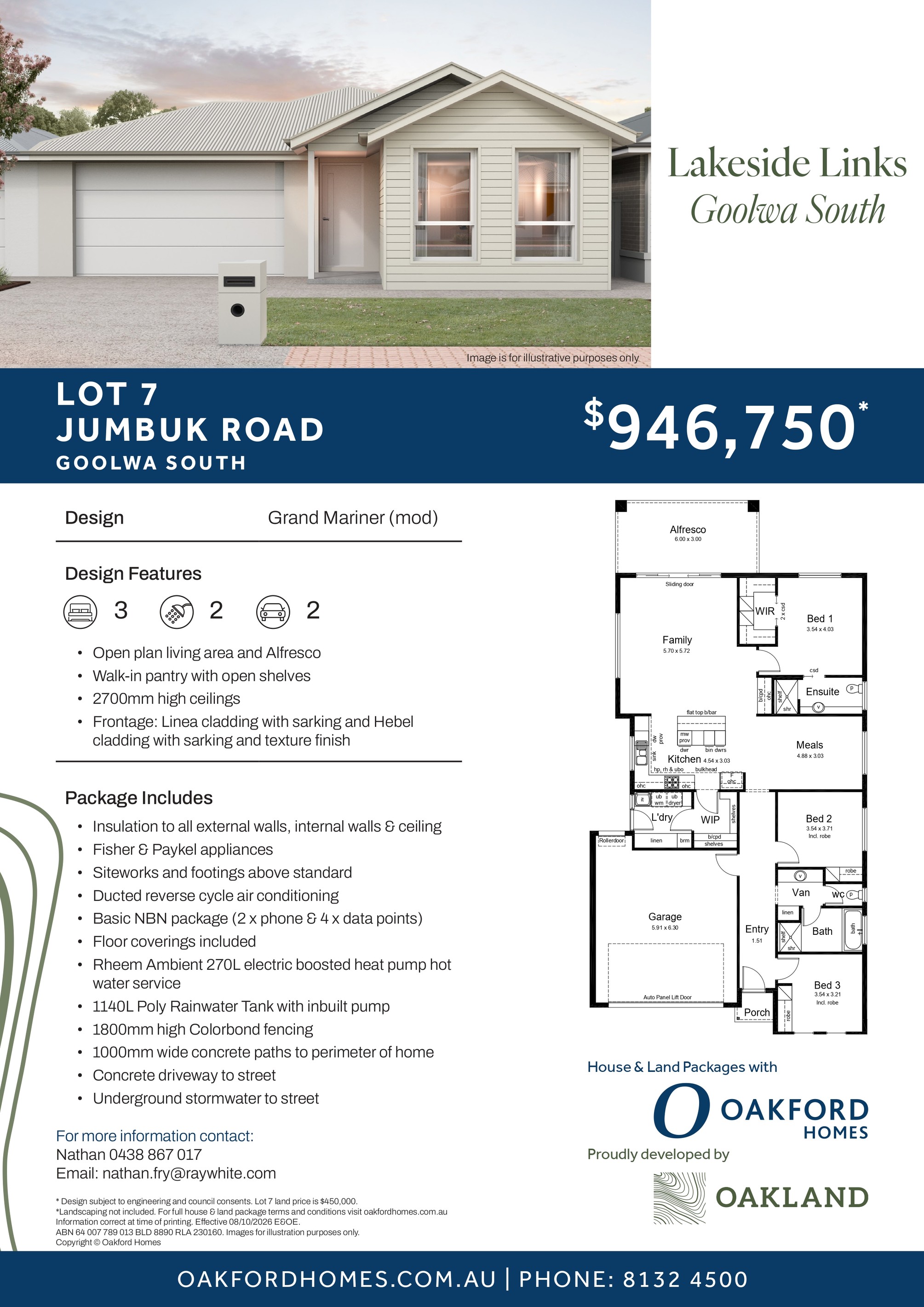Lot 7 Jumbuk Road, Goolwa South, SA 5214