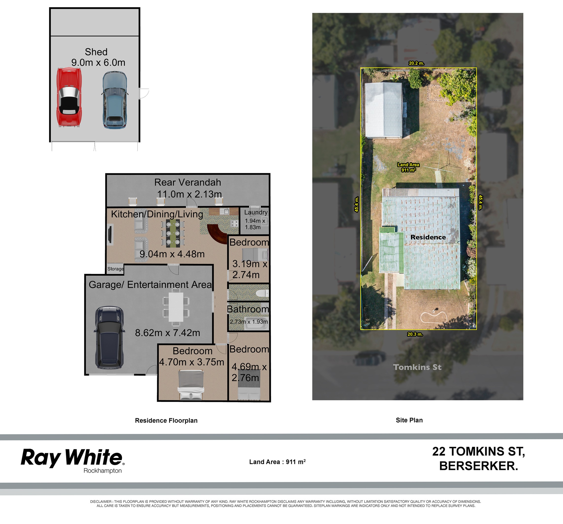 22 Tomkins Street, Berserker, QLD 4701