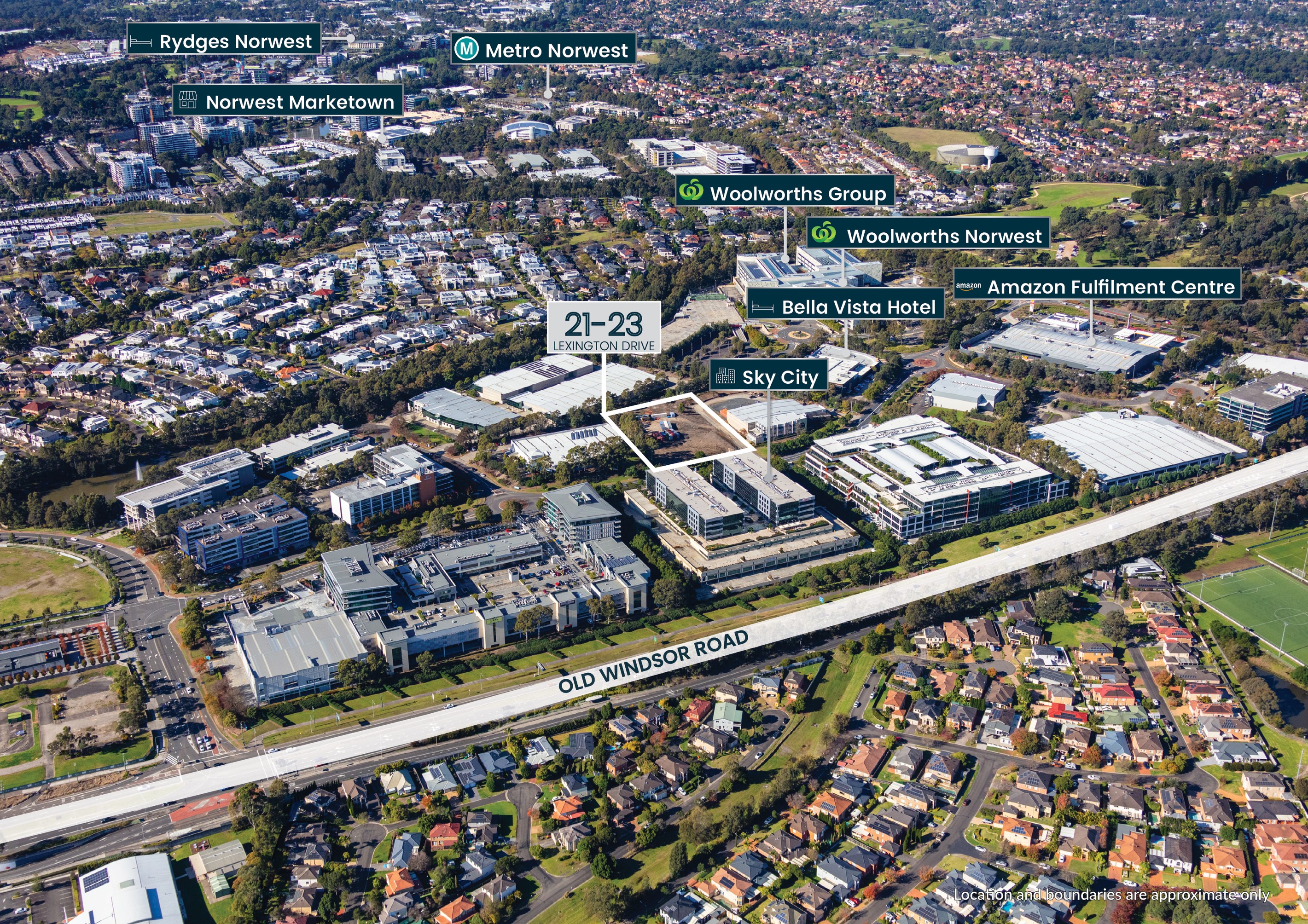 21-23 Lexington Drive, Bella Vista, NSW 2153