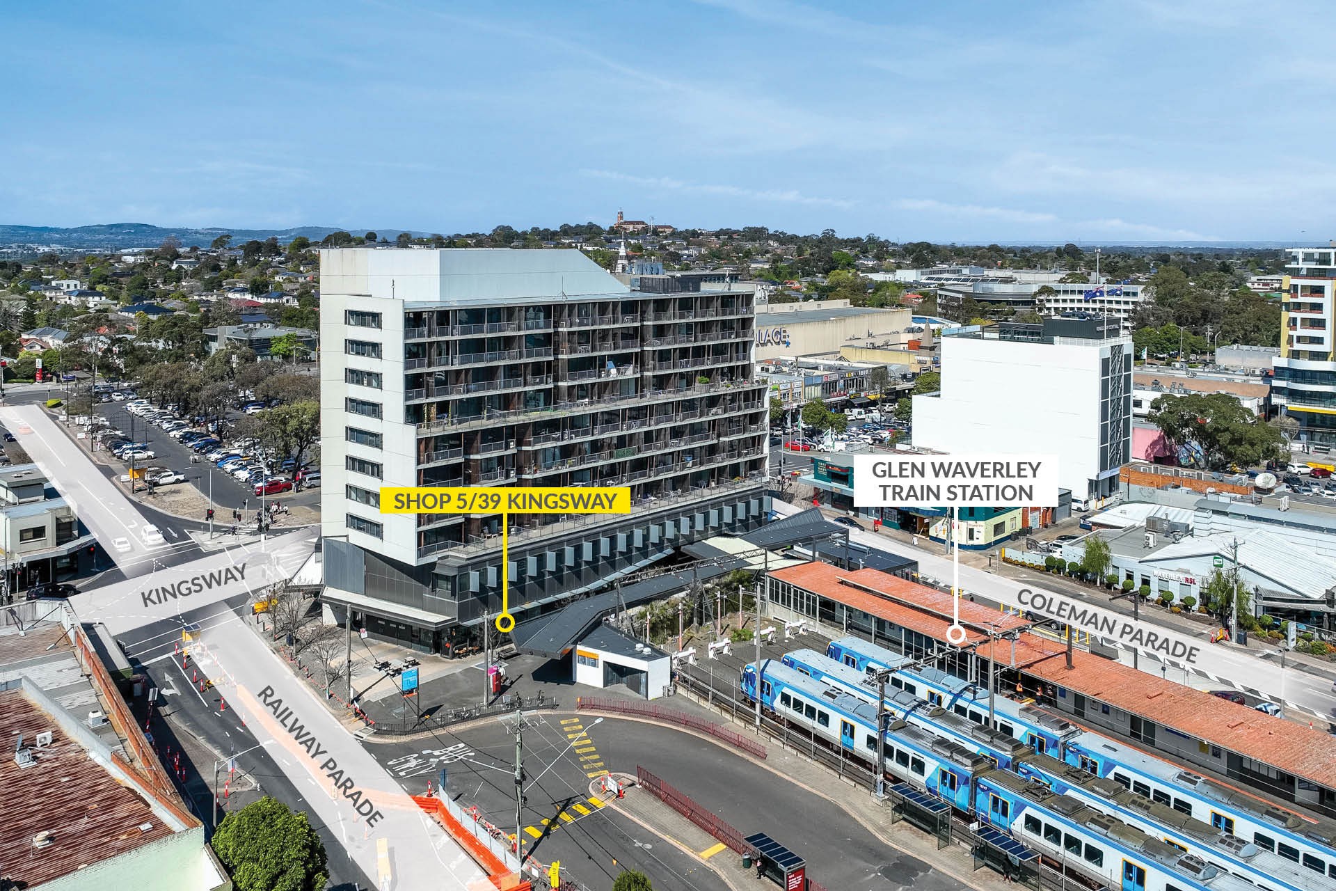 Lot 70/Shop 5, 39 Kingsway, Glen Waverley, VIC 3150