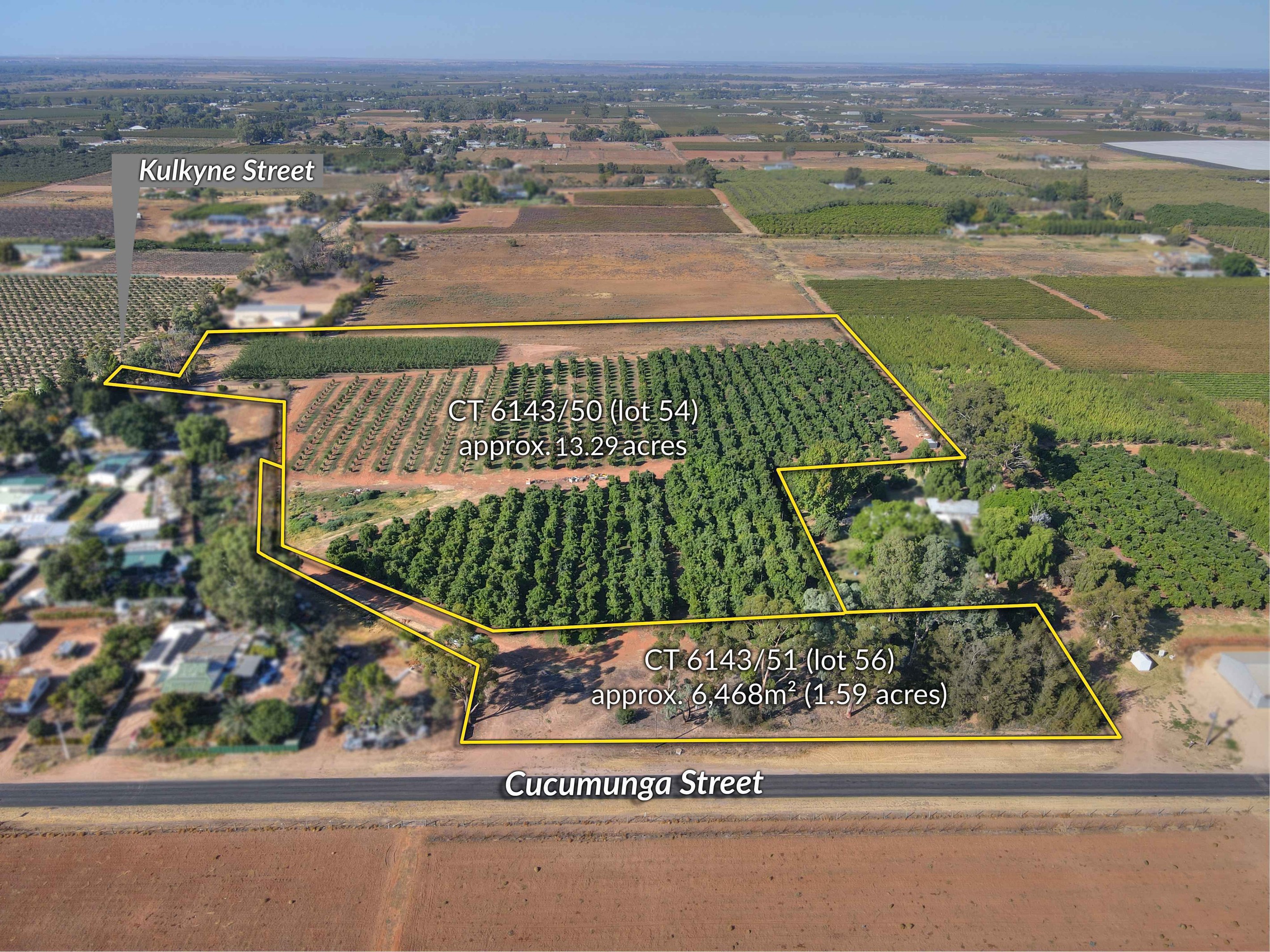 Lot 54 & 56 Cucumunga Street, Renmark, SA 5341