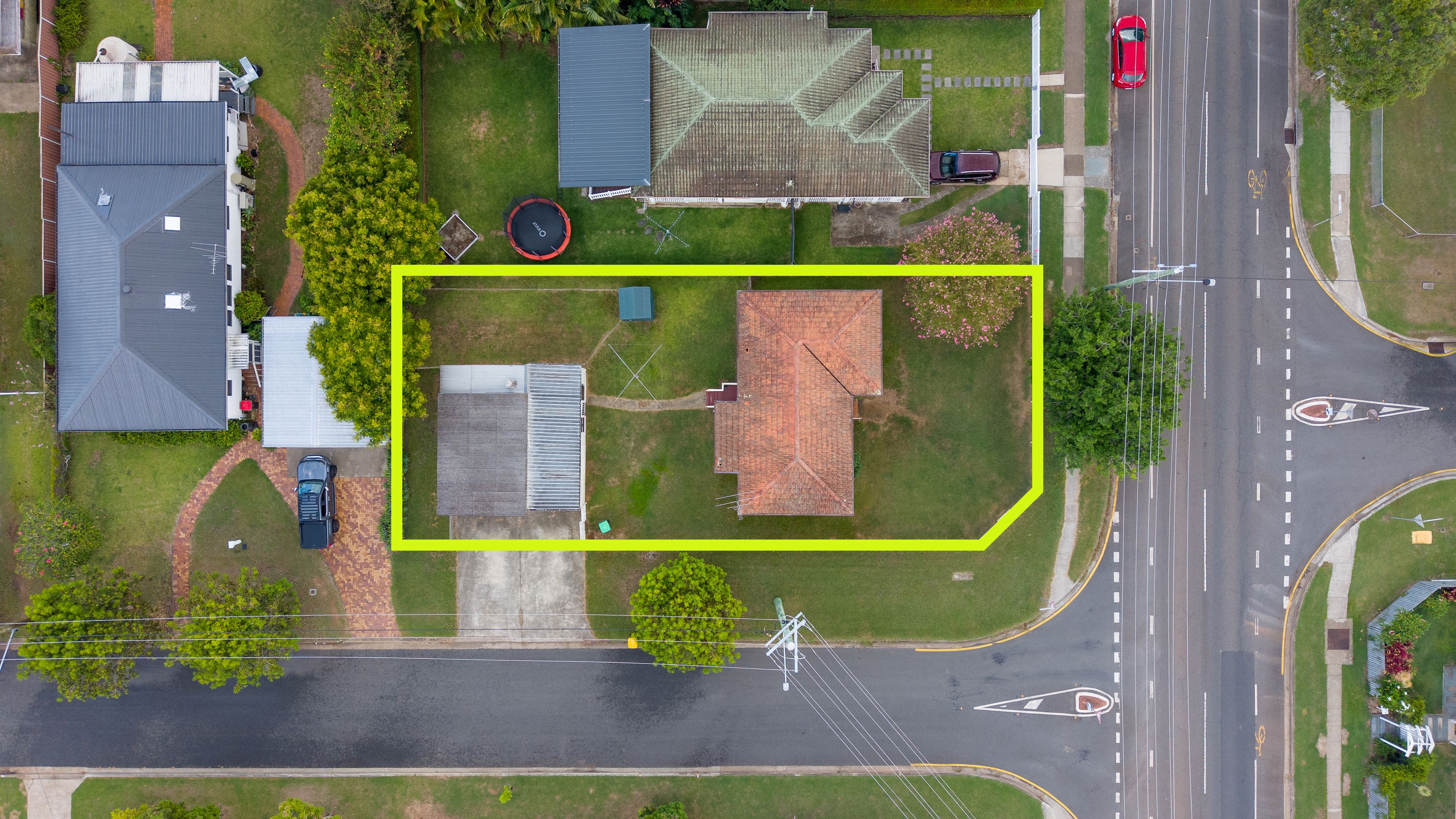 312 St Vincents Road (corner Eames St), Banyo, QLD 4014