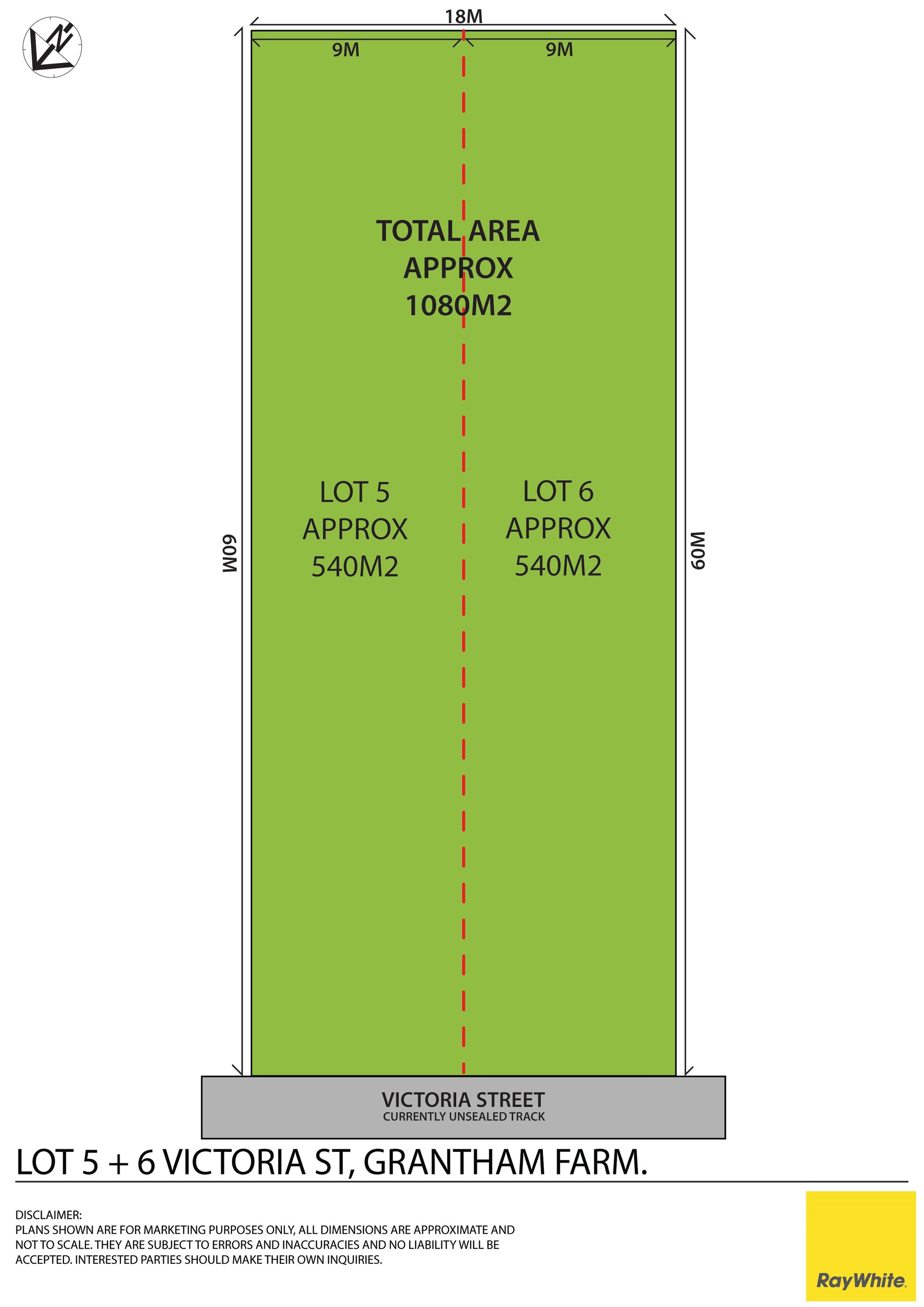 Lot 5 & 6 Victoria Street( GRANTHAM FARM), Riverstone, NSW 2765