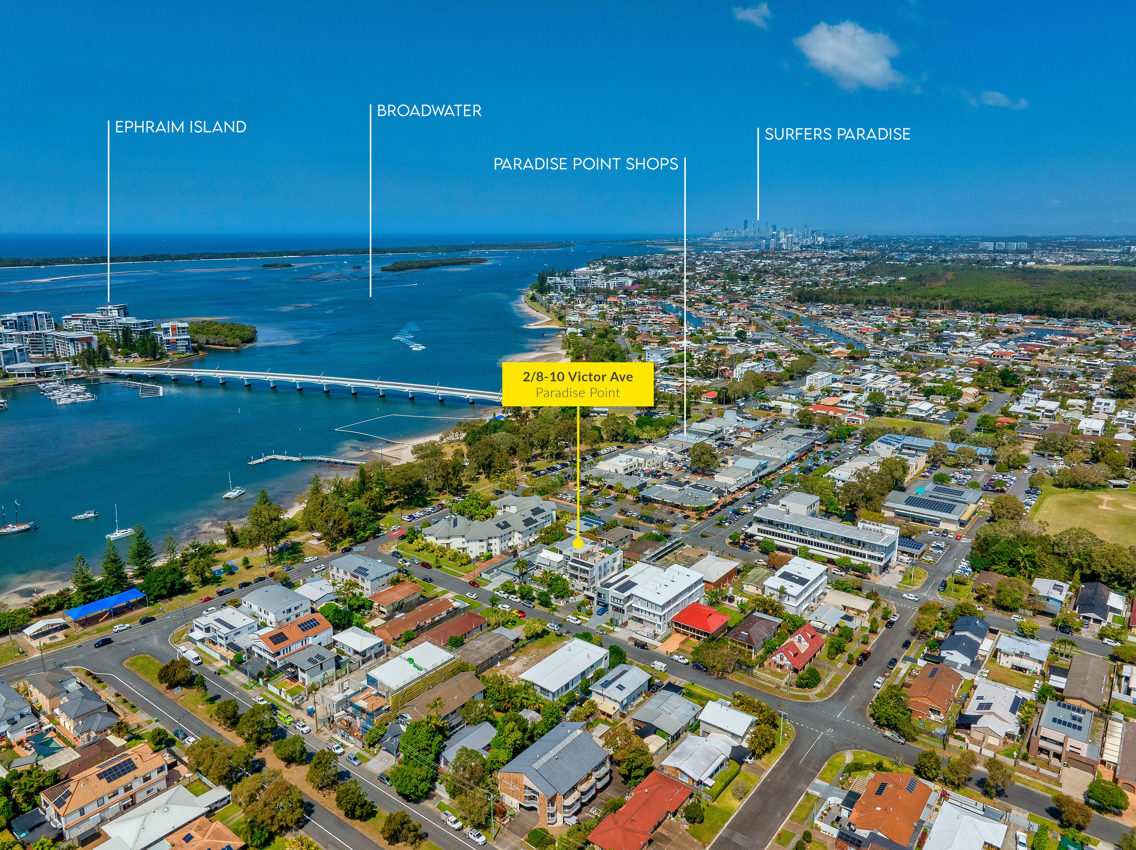 2/8-10 Victor Avenue, Paradise Point, QLD 4216