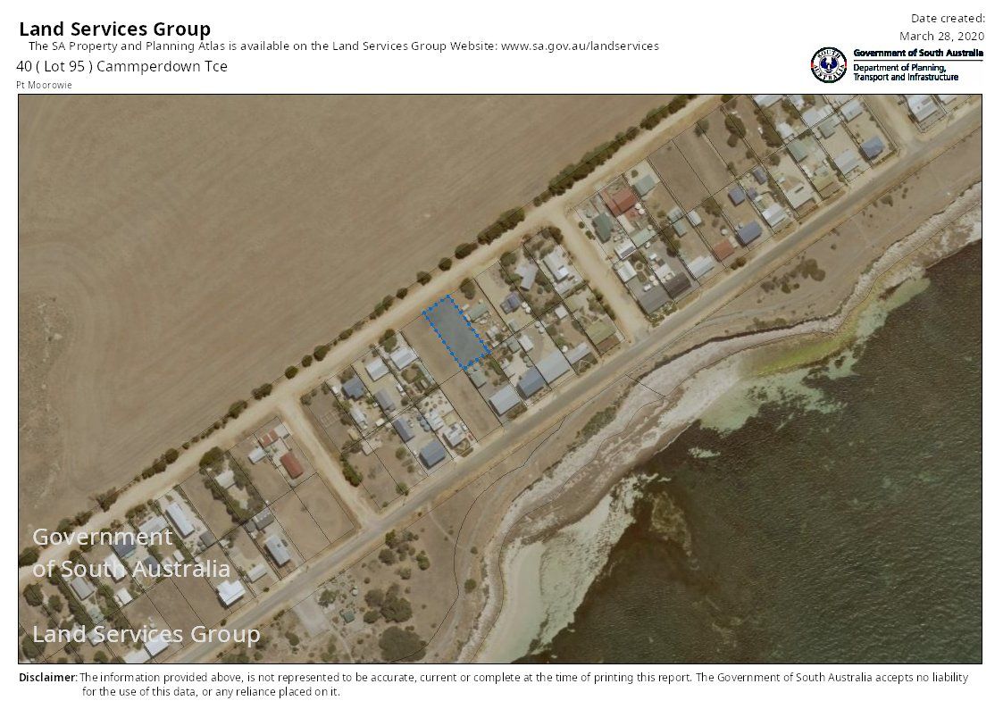 40 (Lot 95) Camperdown Terrace, Port Moorowie, SA 5576