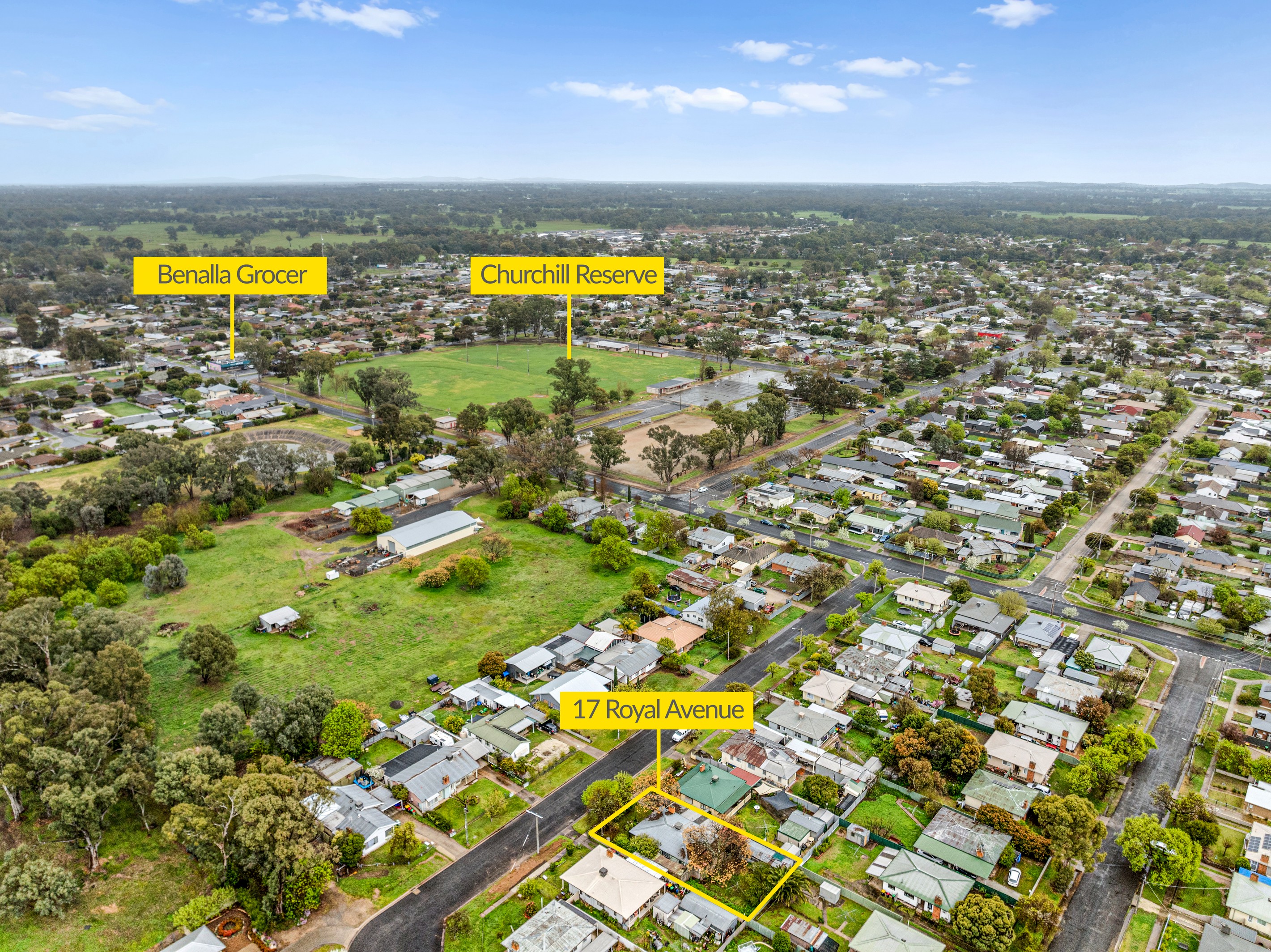 17 Royal Avenue, Benalla, VIC 3672