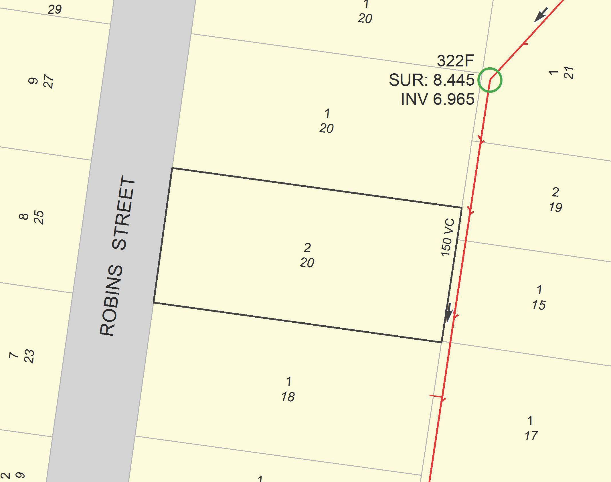 lot 2,20 Robins Street, Horseshoe Bend, NSW 2320