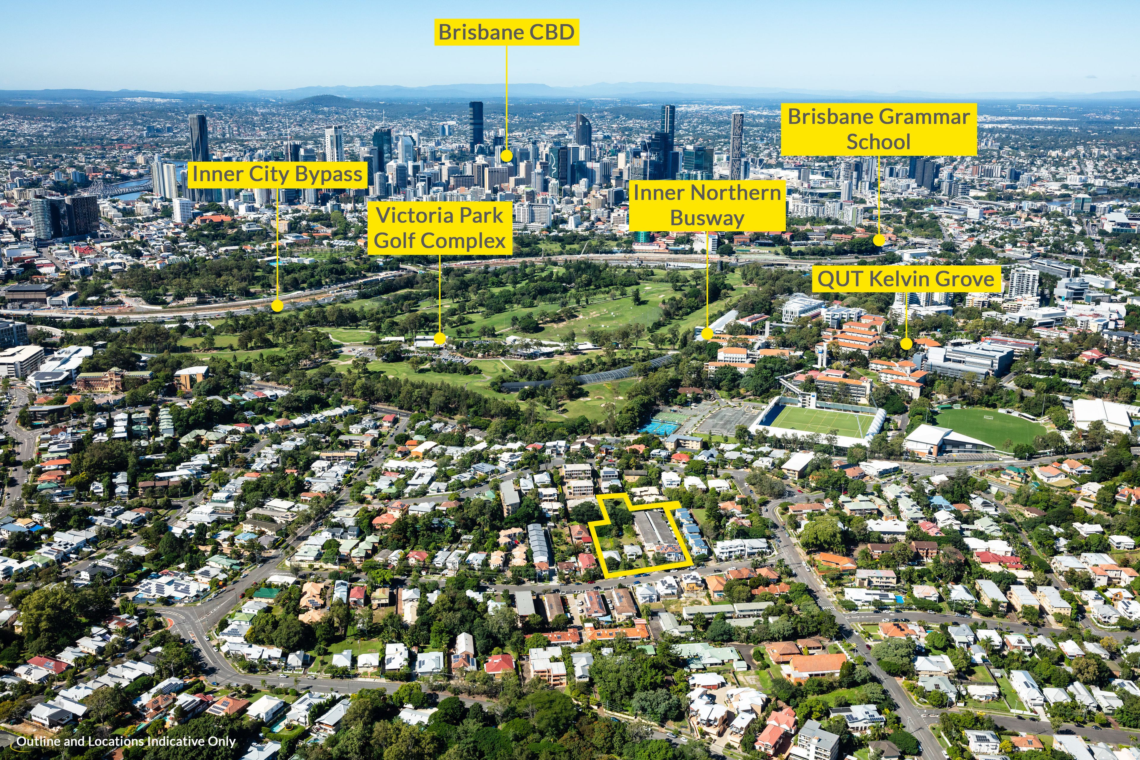 Sold Land/Development - 40, 42 and 46 Fleming Road, Herston, QLD 4006