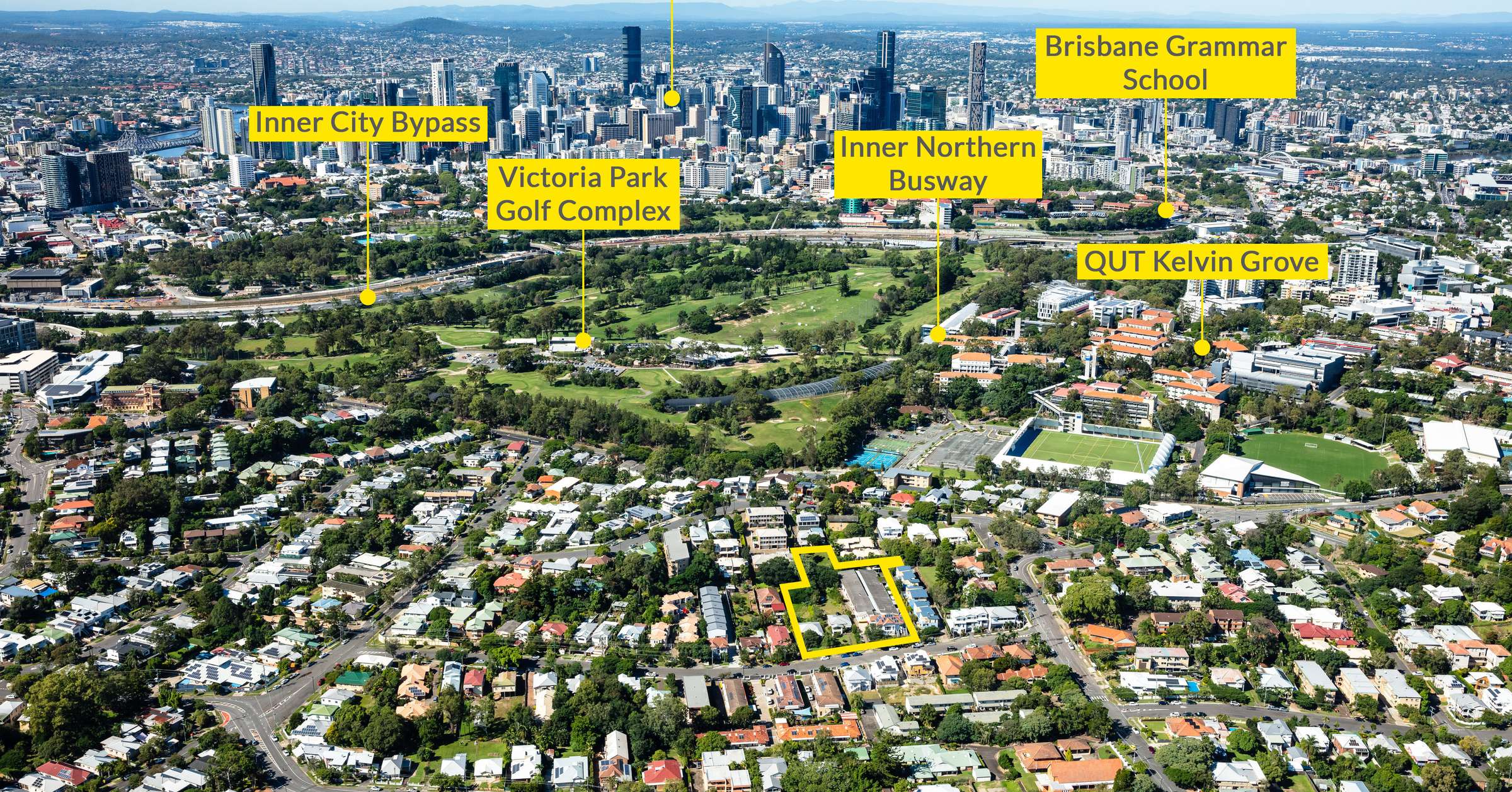 Sold Land/Development - 40, 42 and 46 Fleming Road, Herston, QLD 4006