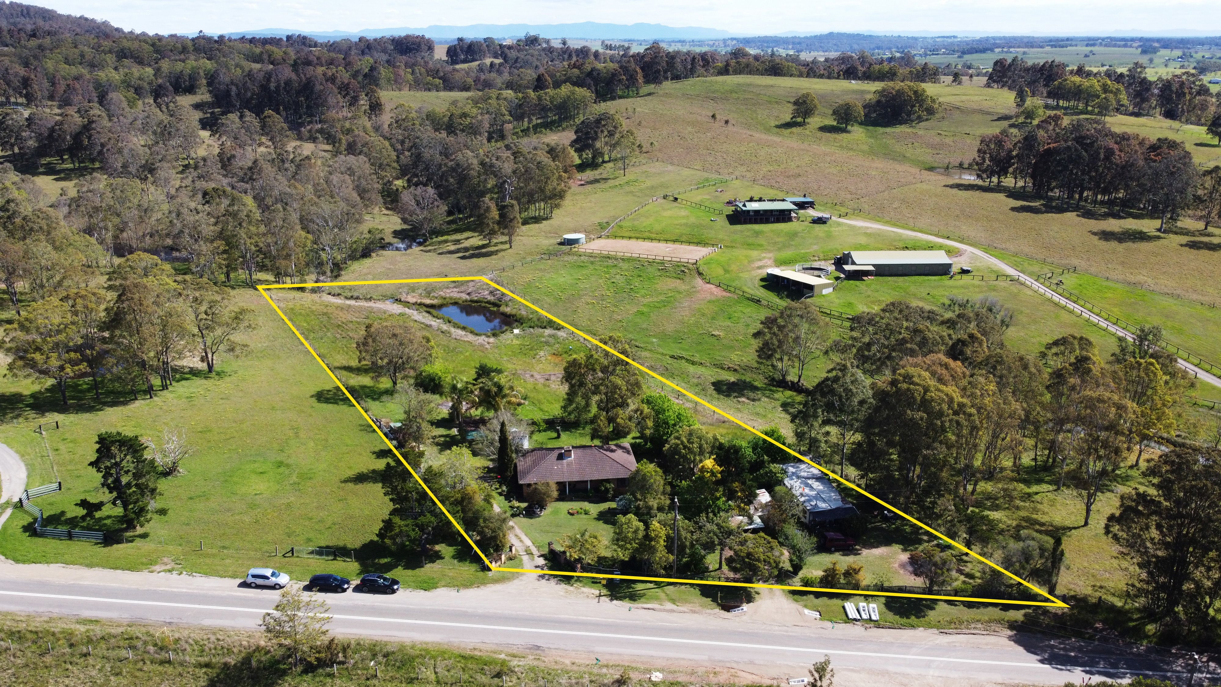 1623 Maitland Vale Road, Lambs Valley, NSW 2335 Sold Acreage/Semi