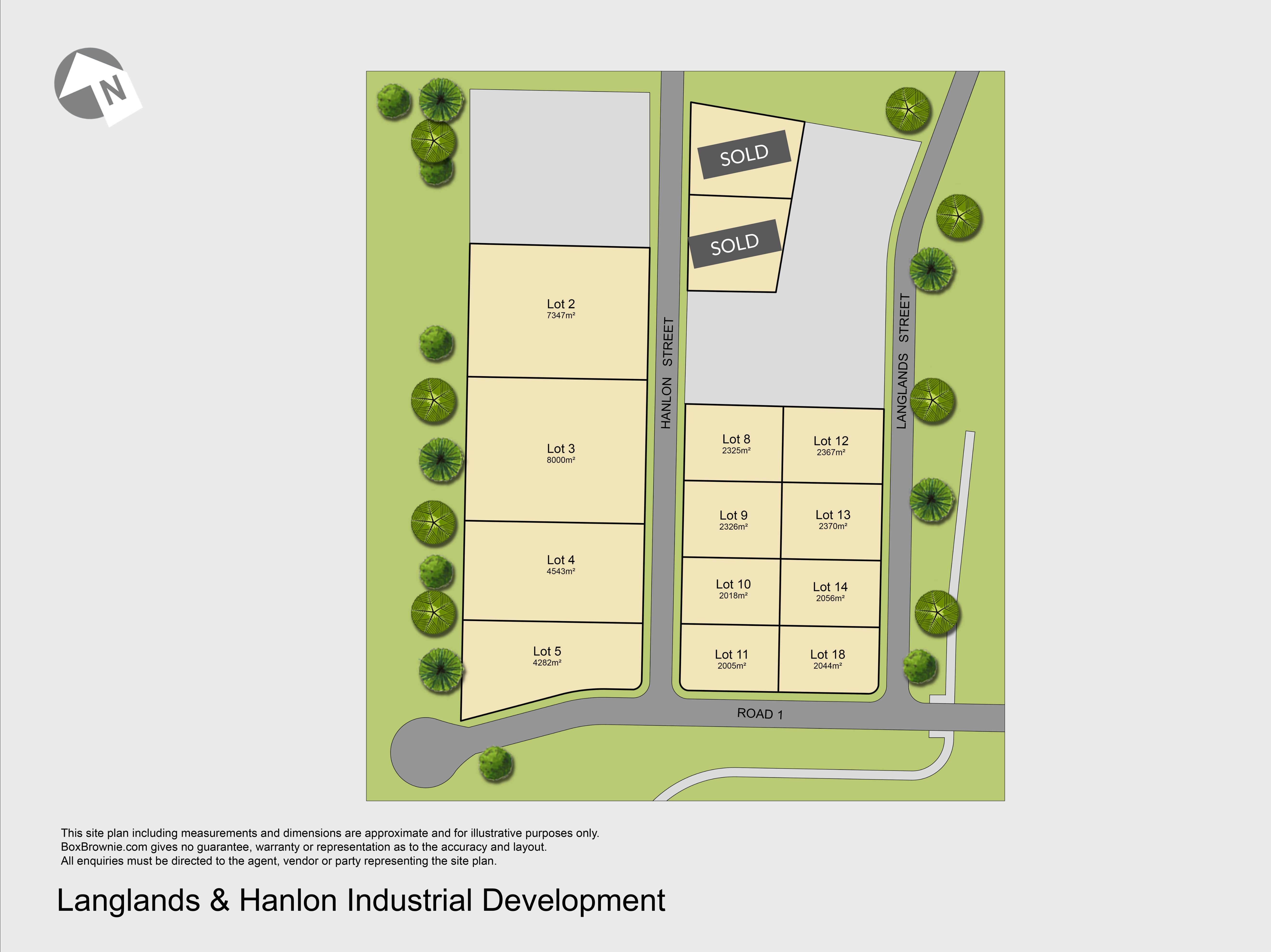Various lots 2- 18 Langlands & Hanlon Streets, Parkes, NSW 2870