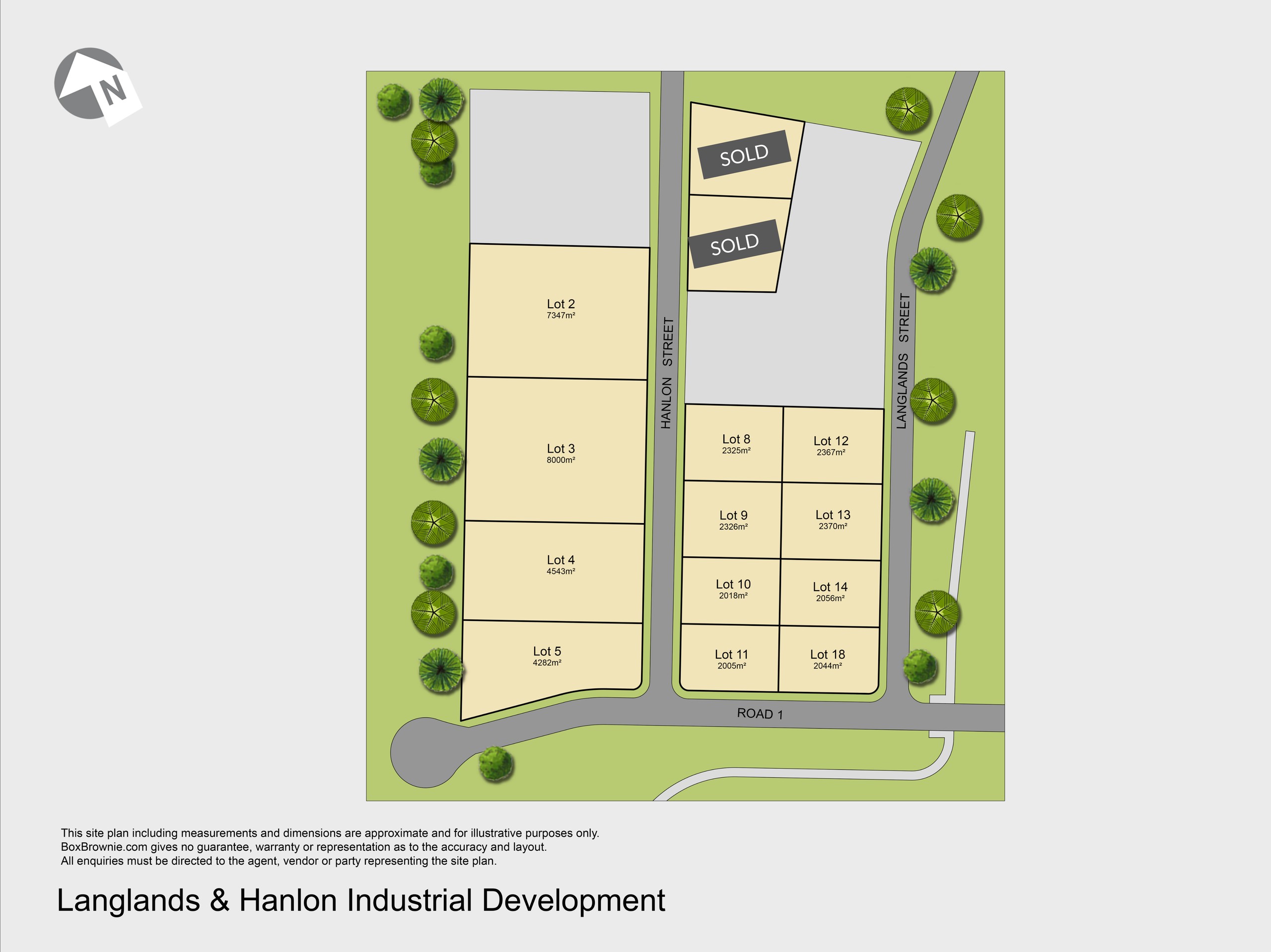 Various lots 2- 18 Langlands & Hanlon Streets, Parkes, NSW 2870