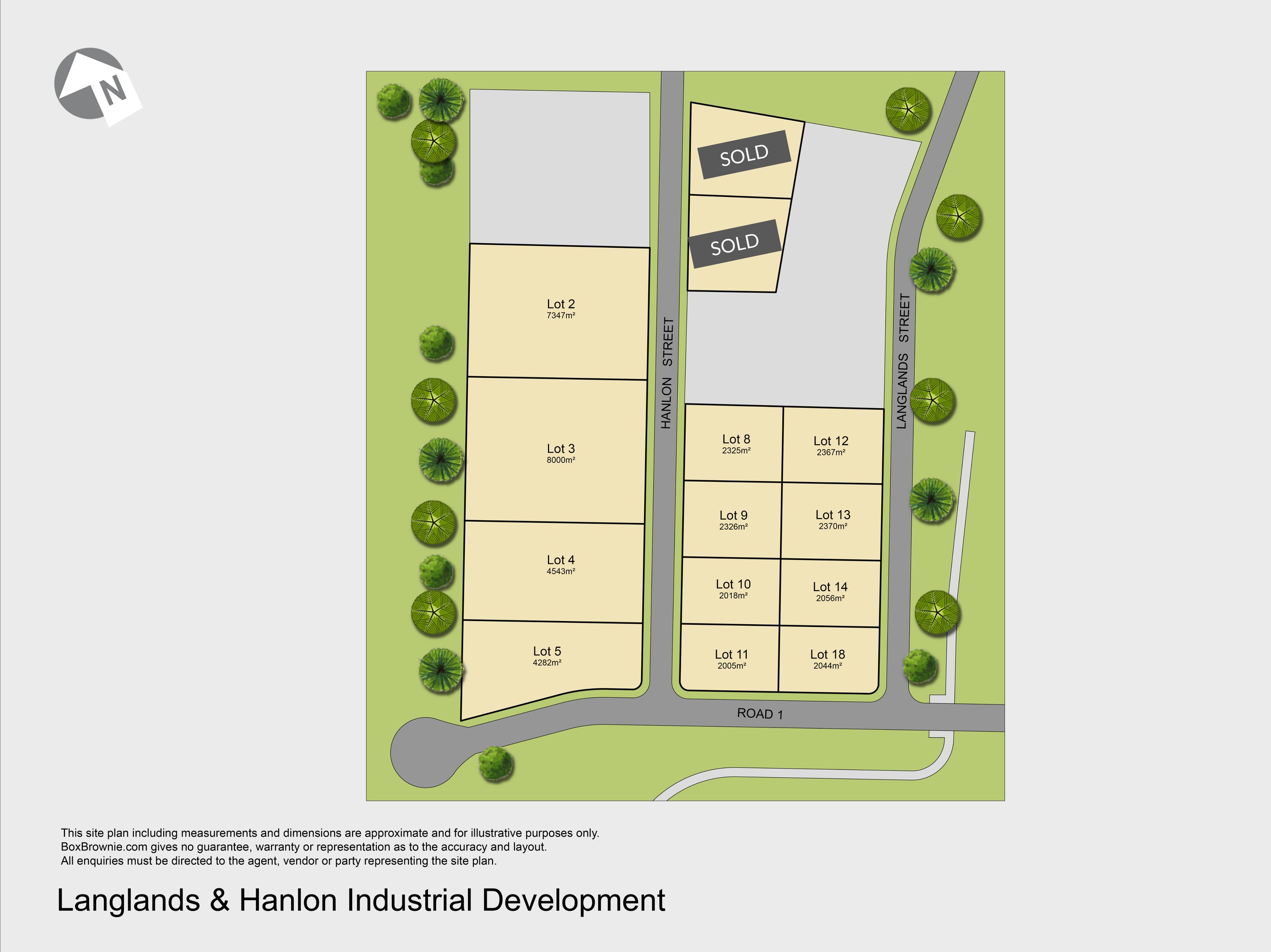Various lots 2- 18 Langlands & Hanlon Streets, Parkes, NSW 2870