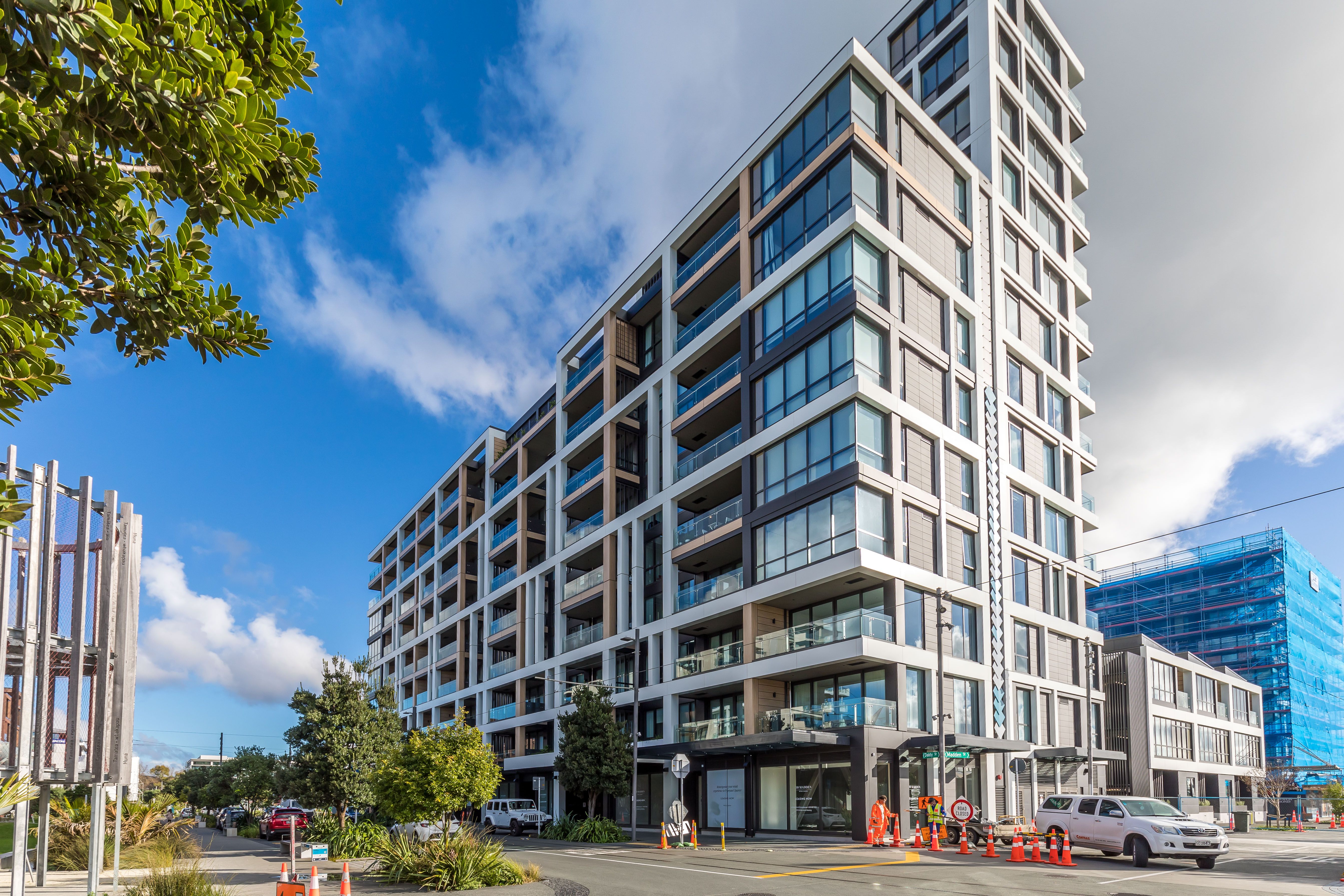 113/30 Madden Street, Wynyard Quarter, Auckland Sold Apartment