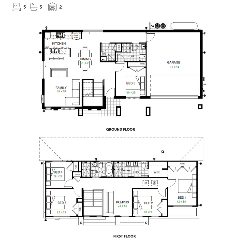 Brand New Ready to move in house in Rousehill !!! — photo 2 of 2