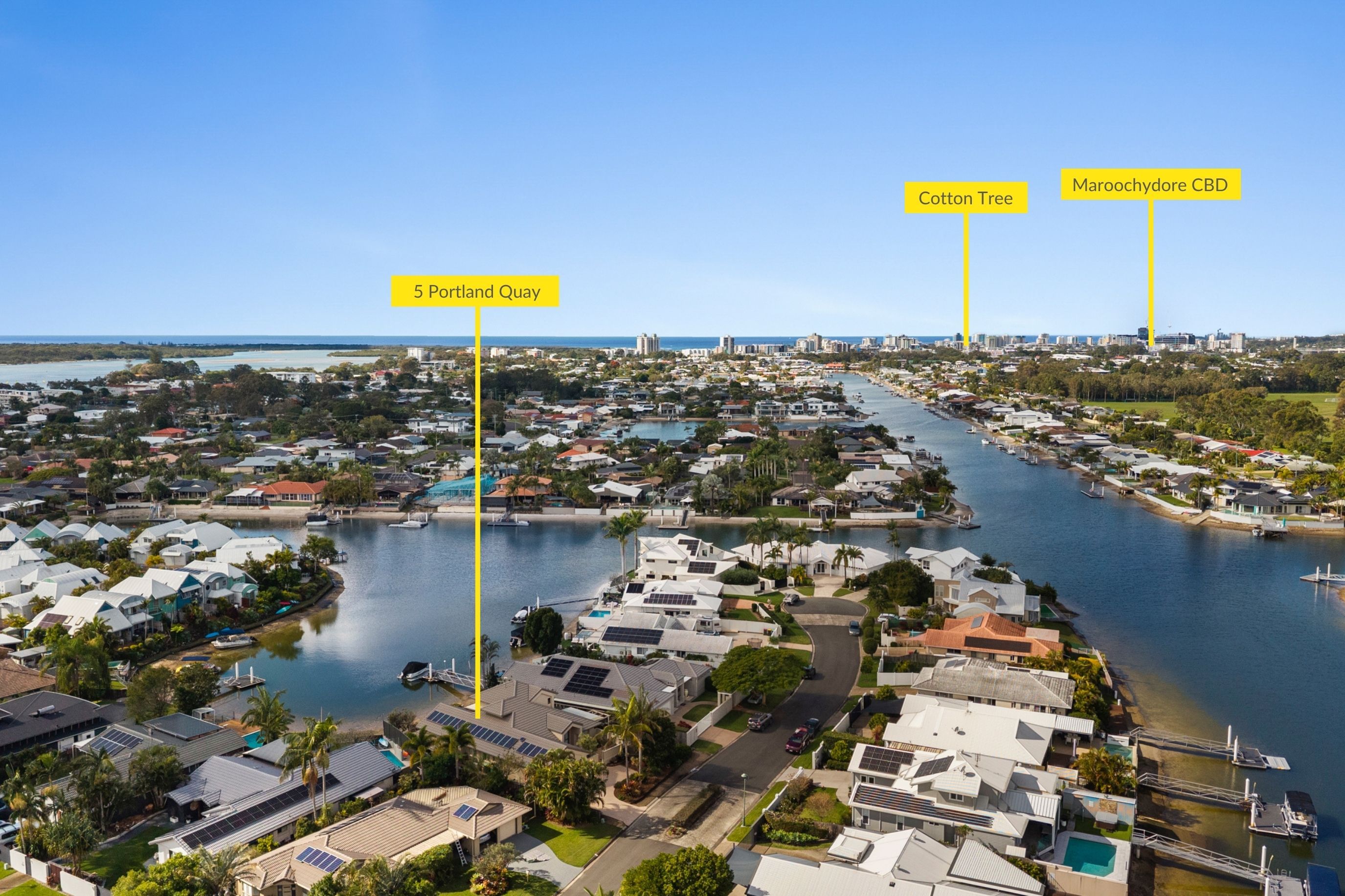 5 Portland Quay — photo from Ray White Maroochydore