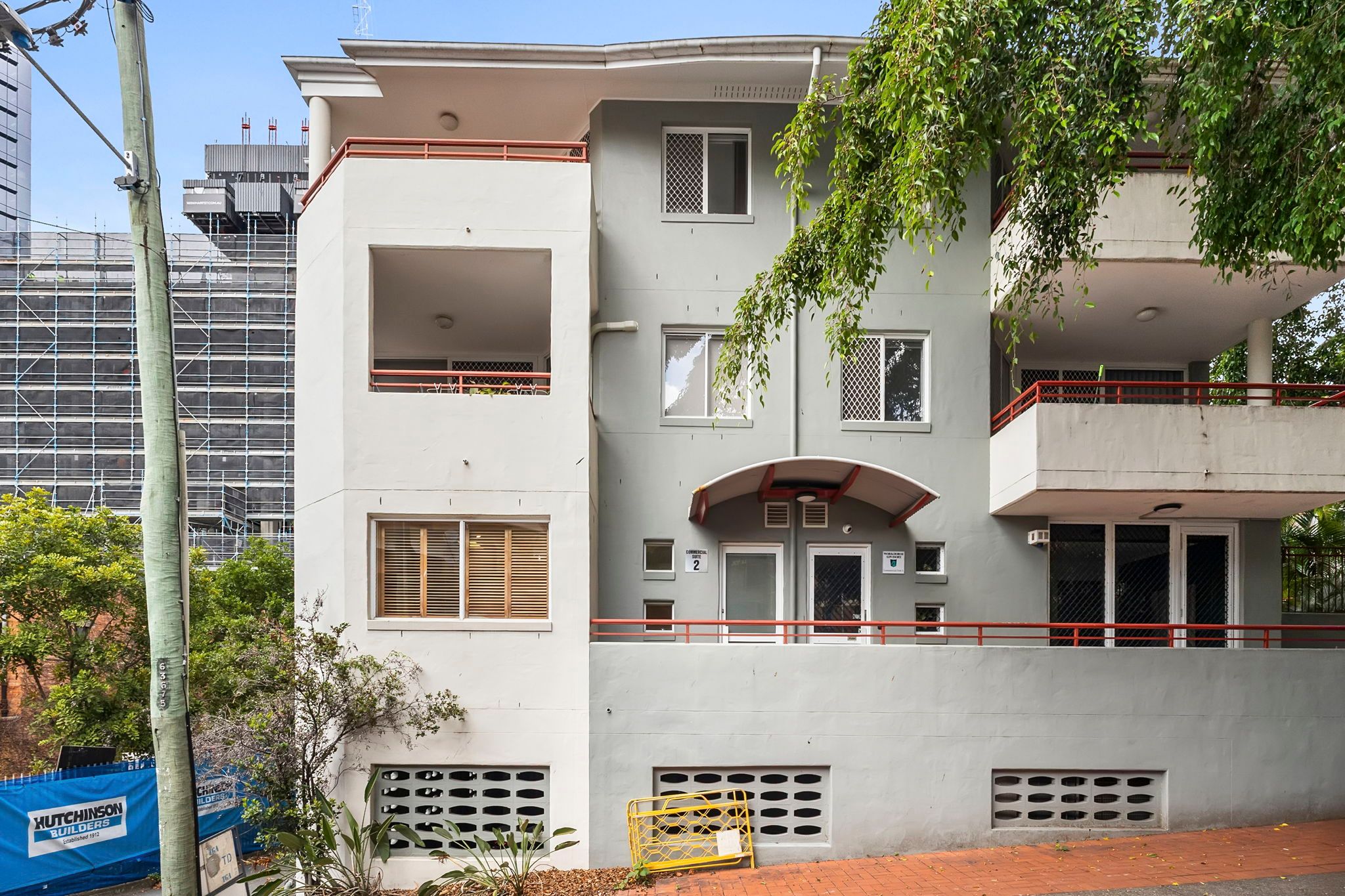 2/128 Bowen Street, Spring Hill, QLD 4000 - Sold Medical/Consulting ...