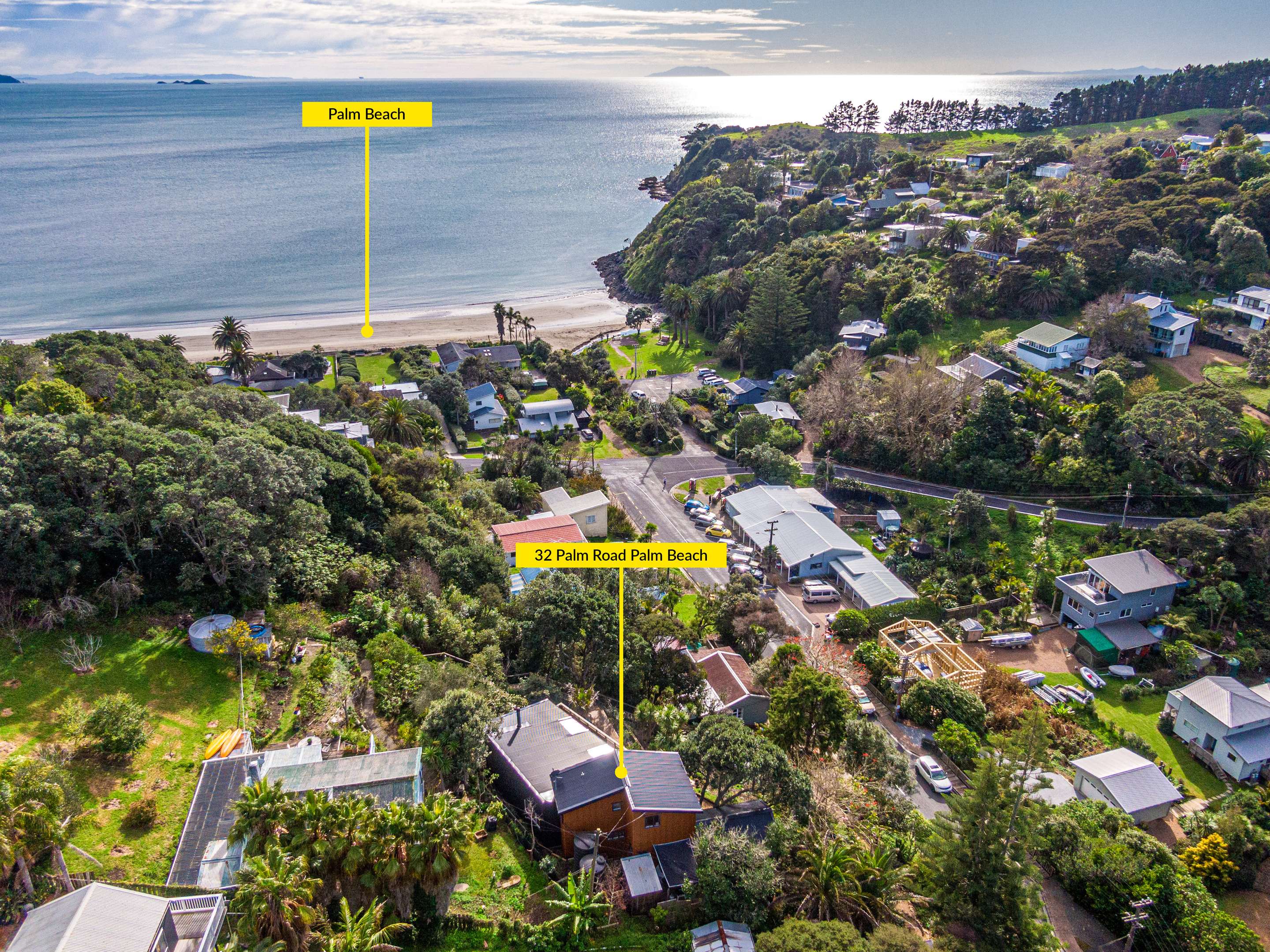 32 Palm Road, Palm Beach, Waiheke Island Real Estate Ray White New