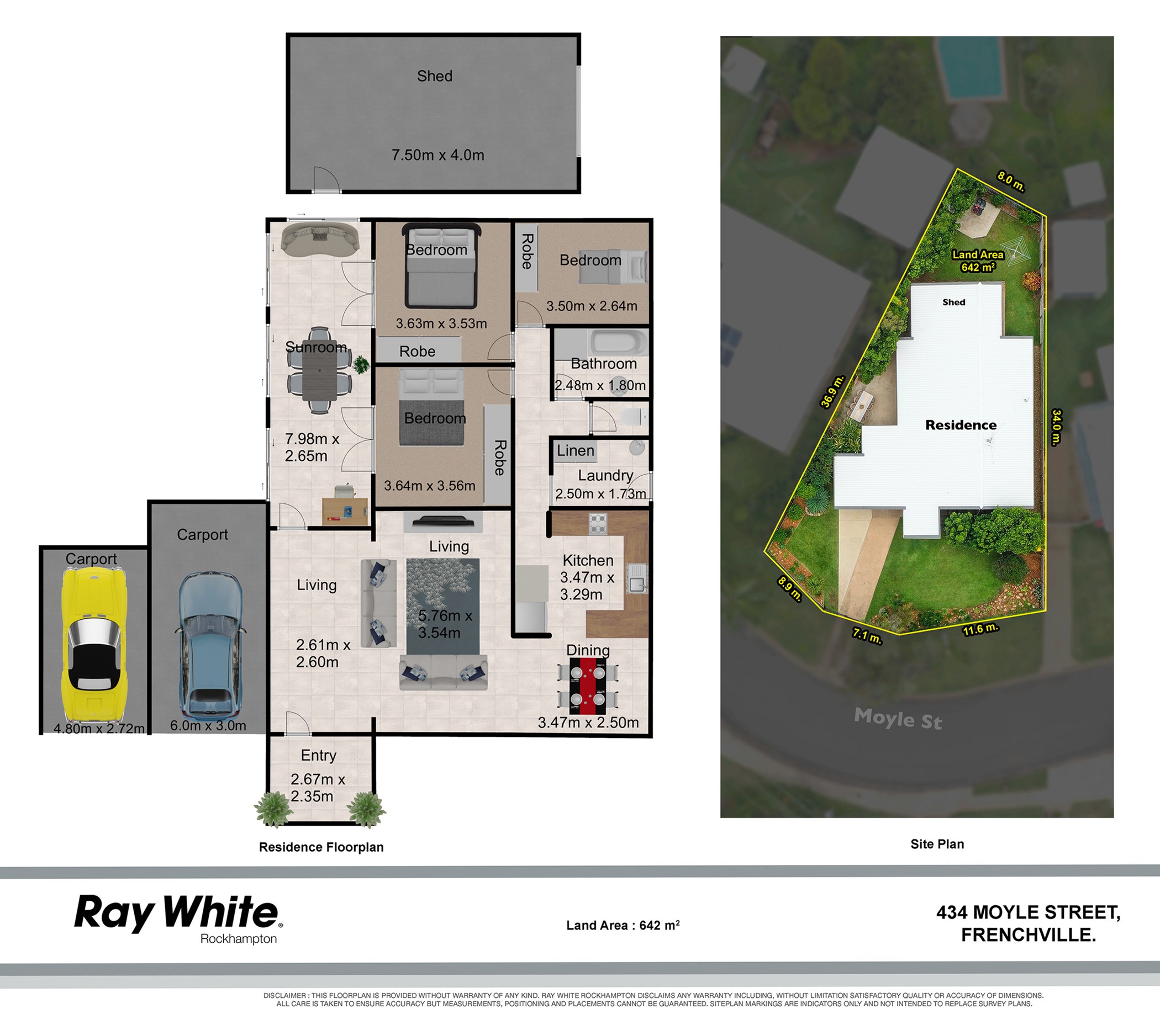 434 Moyle Street, Frenchville, QLD 4701