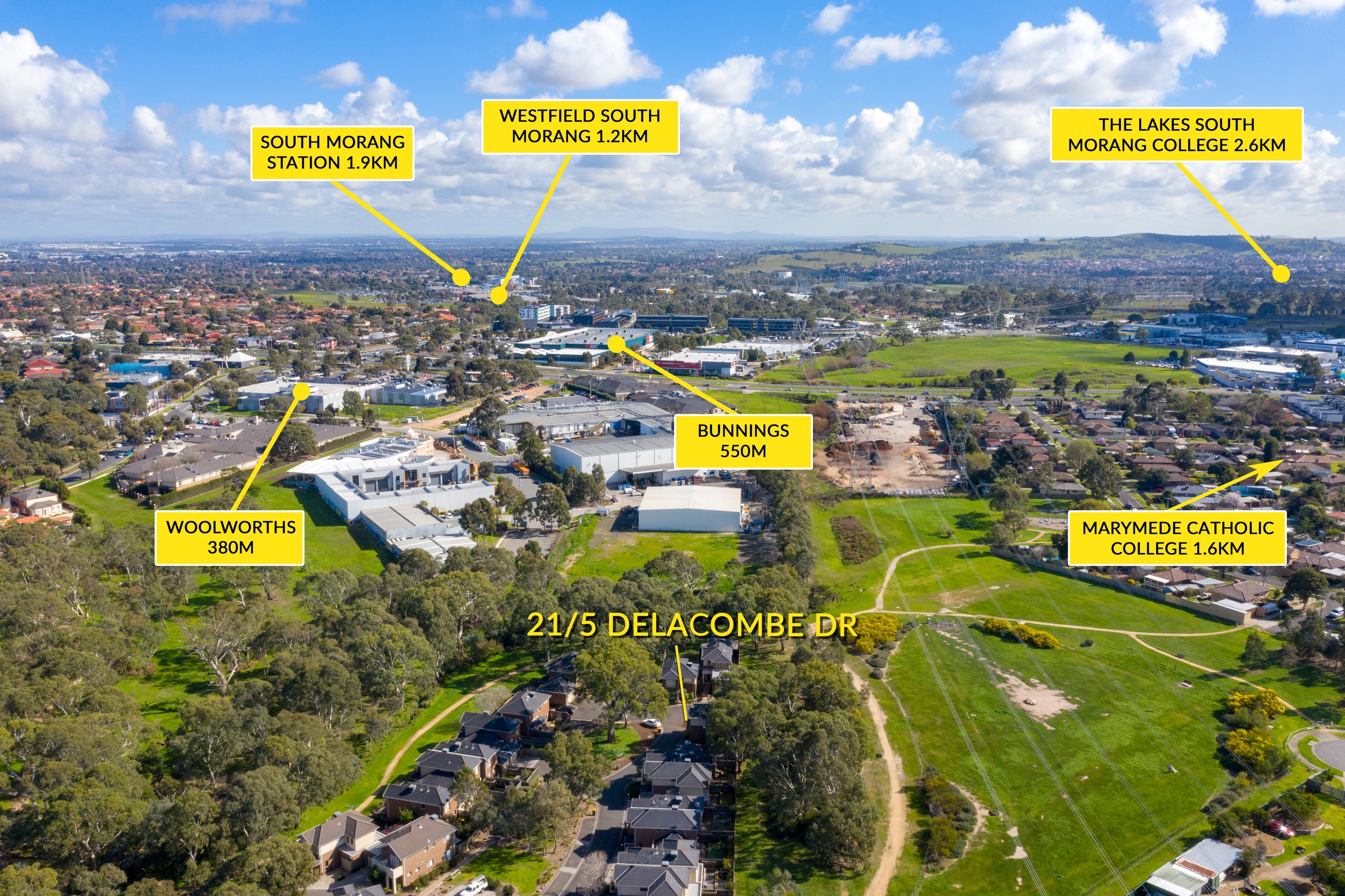 21/5 Delacombe Drive, Mill Park, VIC 3082
