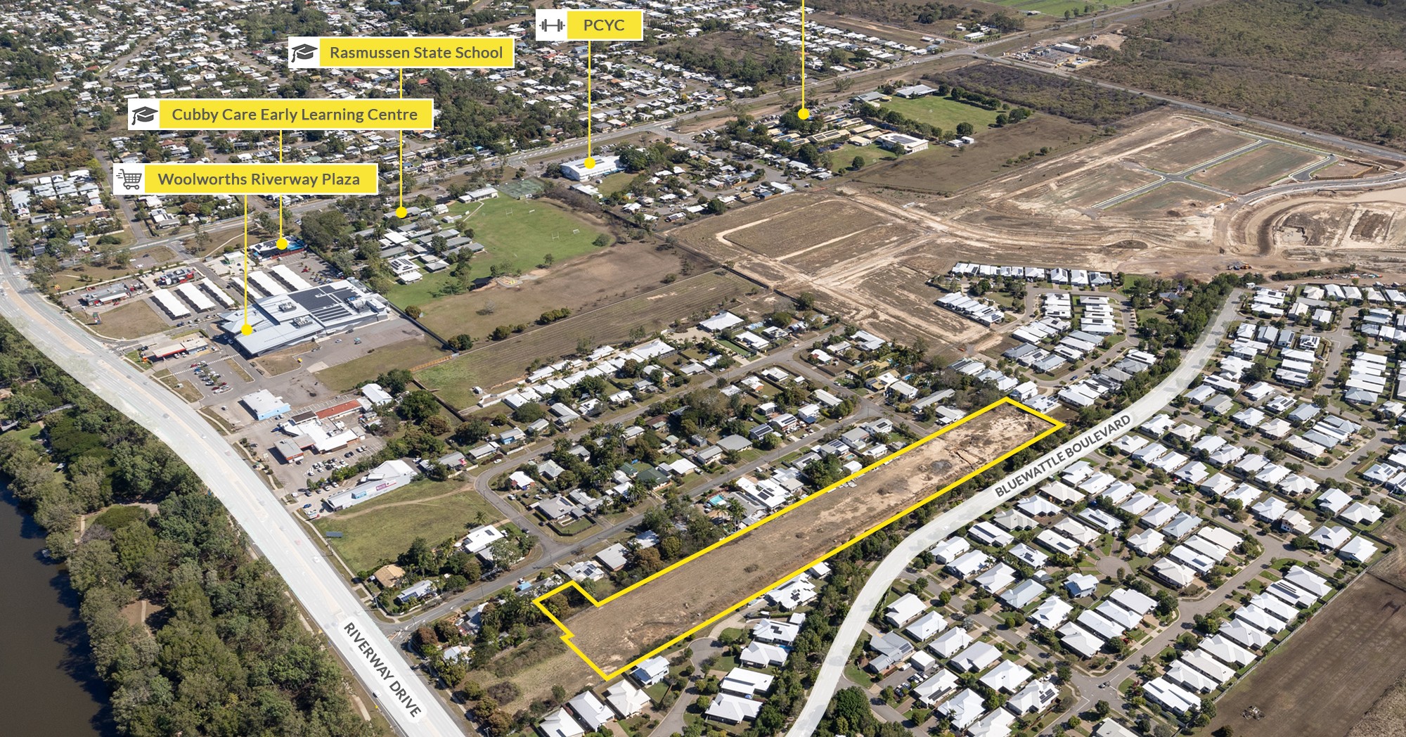 Sold Project Update 31 Bluewattle Boulevard, Rasmussen, QLD 4815 - Sold Land/Development ...