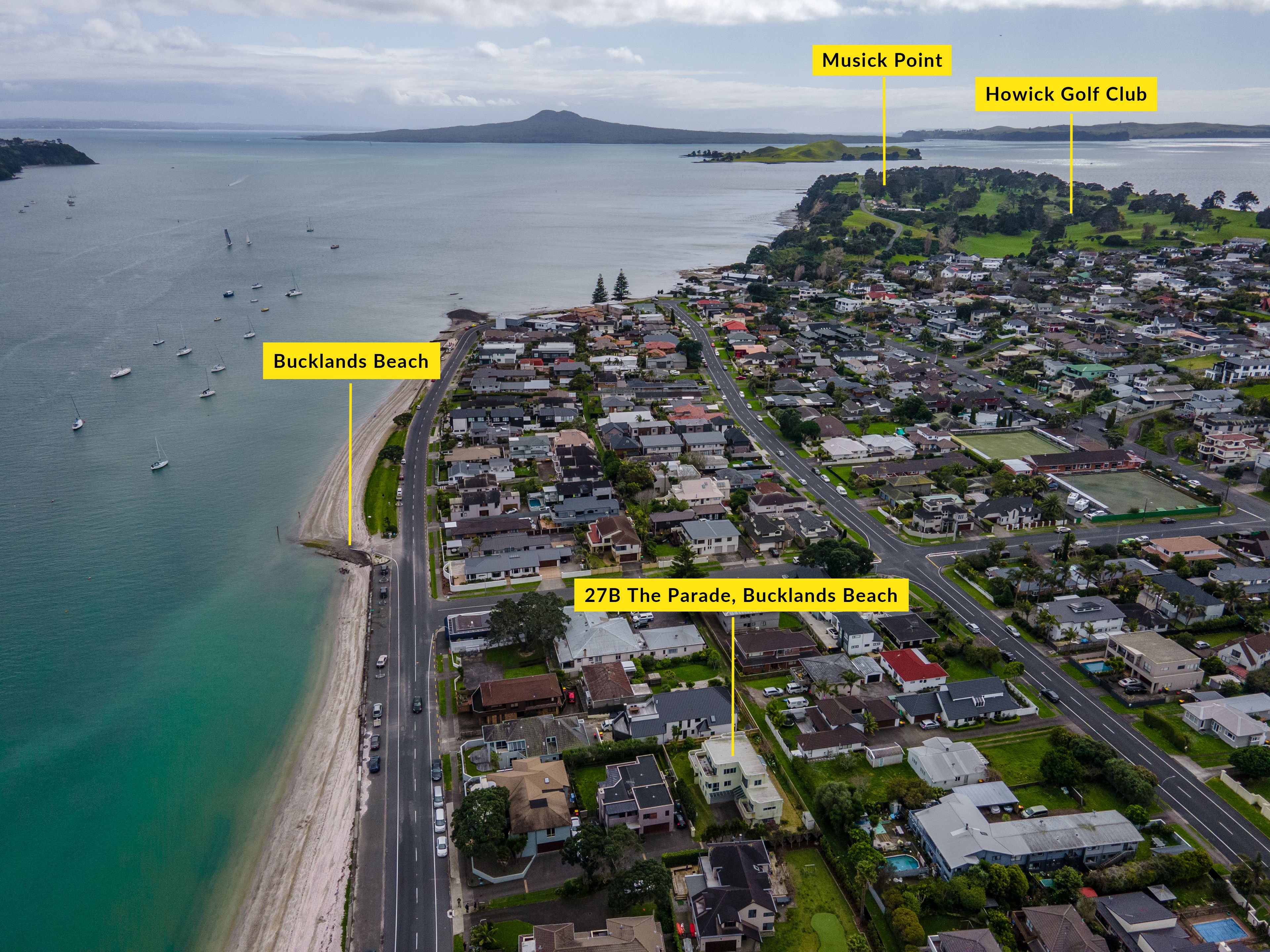 27B The Parade, Bucklands Beach, Manukau City