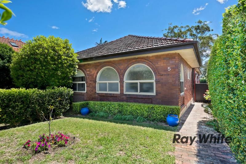 5 Hopetoun Avenue, Chatswood NSW 2067