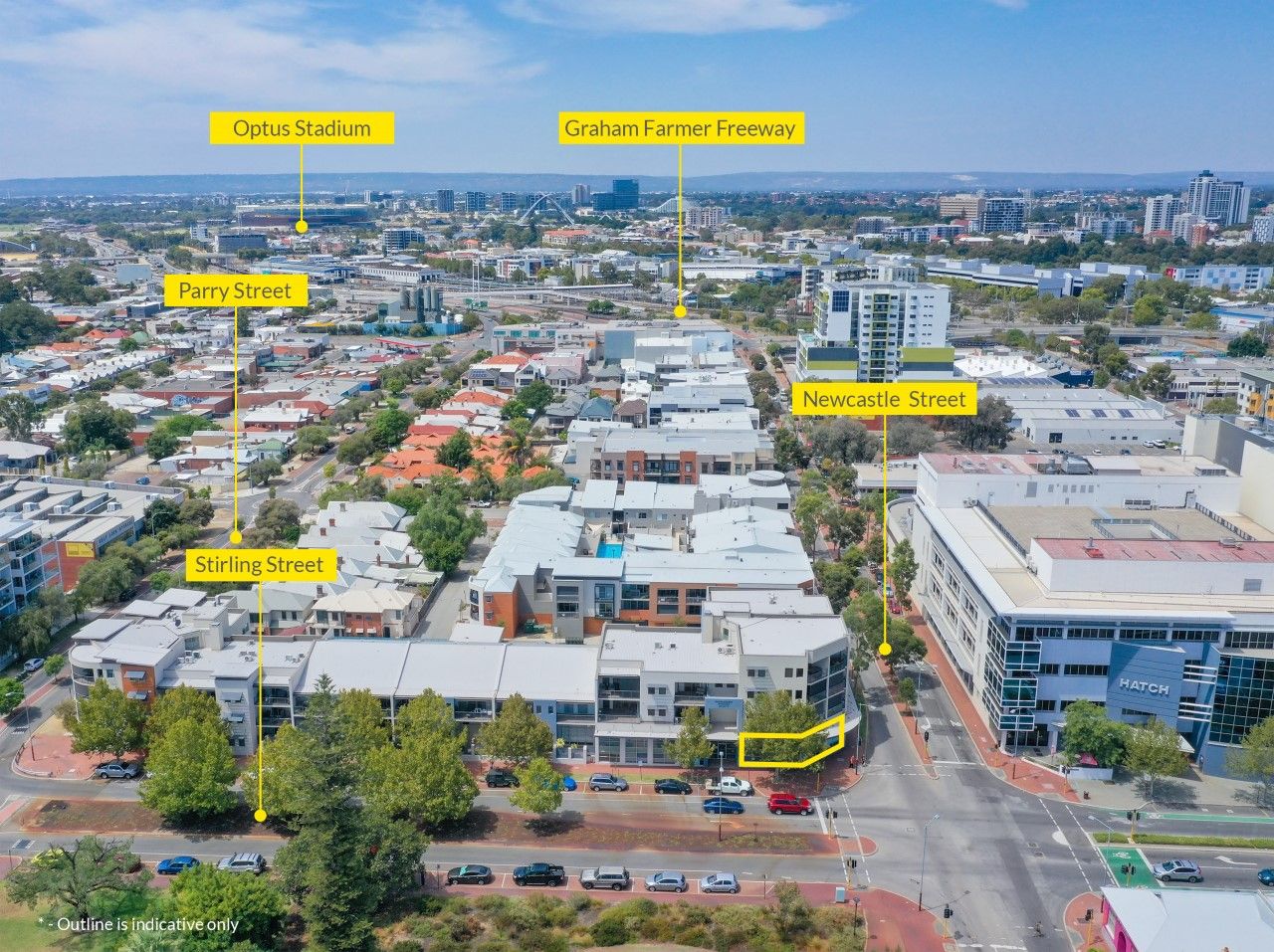 2/150 Stirling Street, Perth, WA 6000