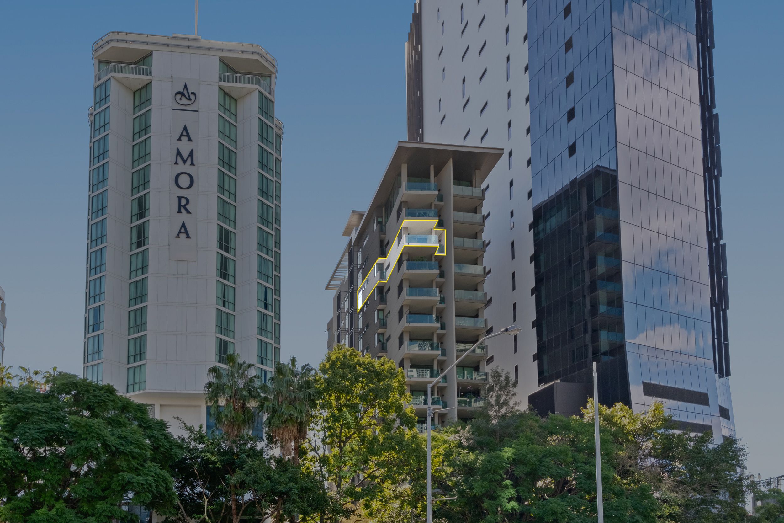 1101/109 Astor Terrace, Spring Hill, QLD 4000 Sold Apartment Ray