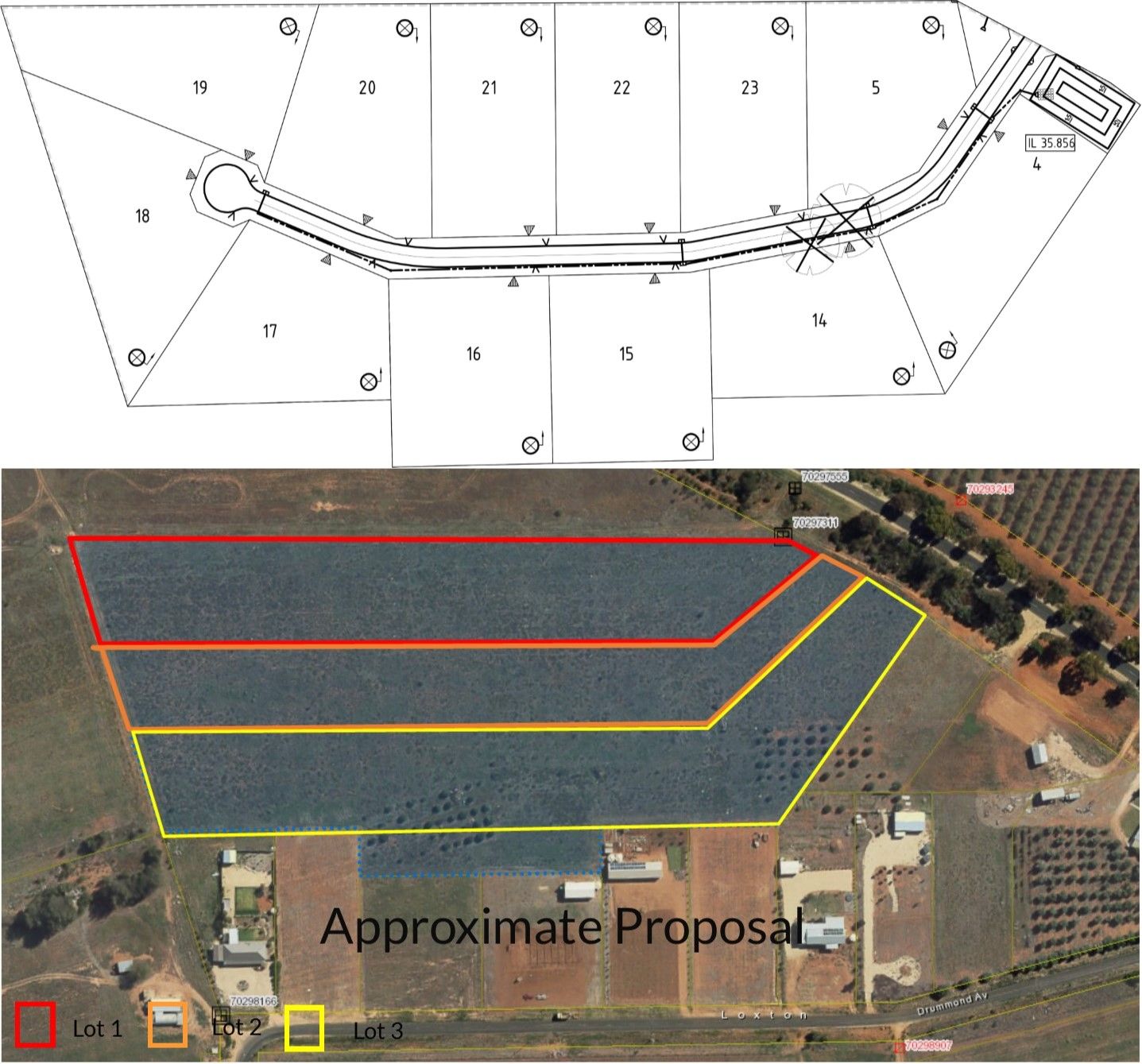 Lot 102 Badcoe Road, Loxton, SA 5333