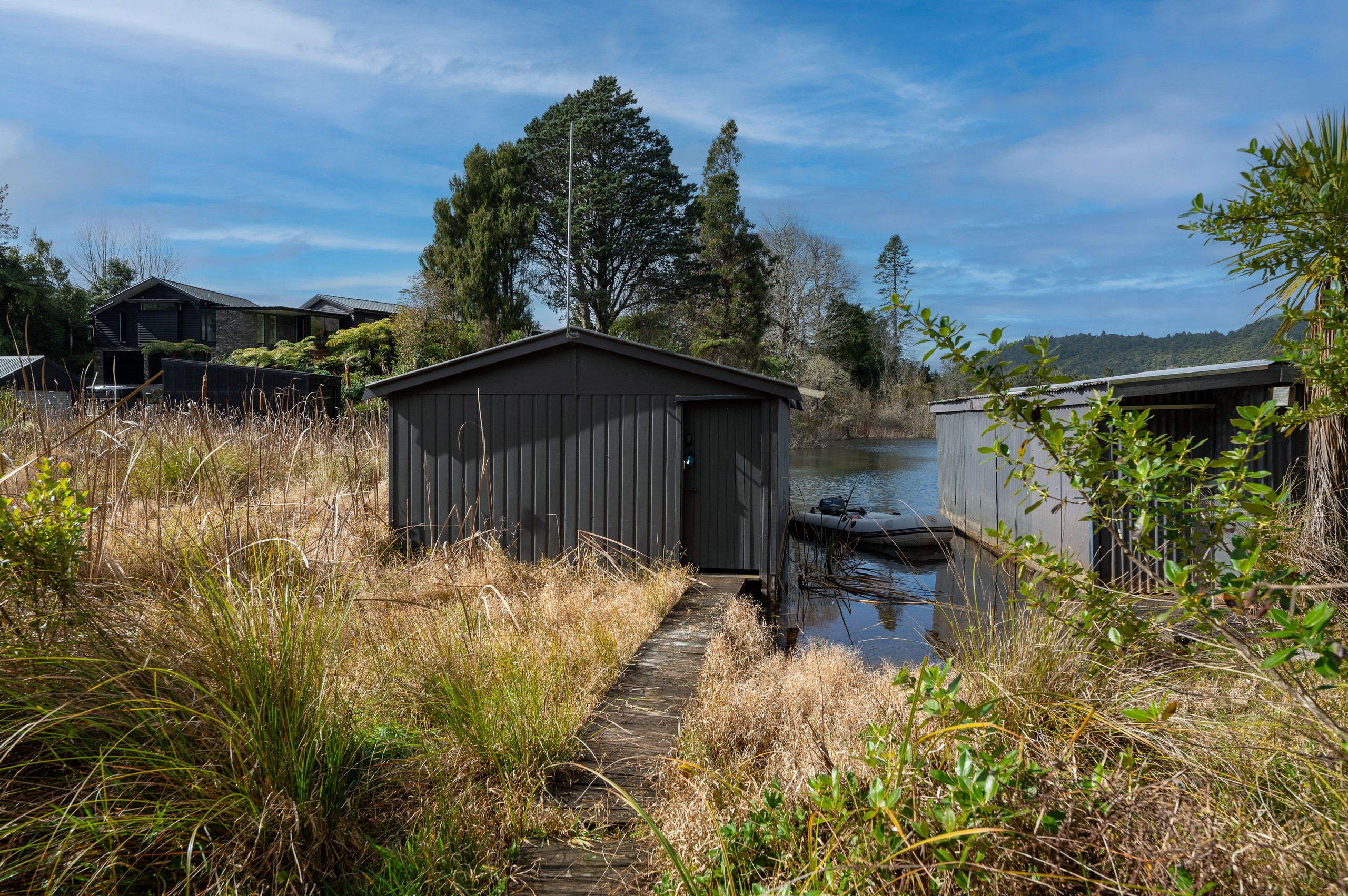 G53 Boat Shed Structure, Lake Okareka, Rotorua District