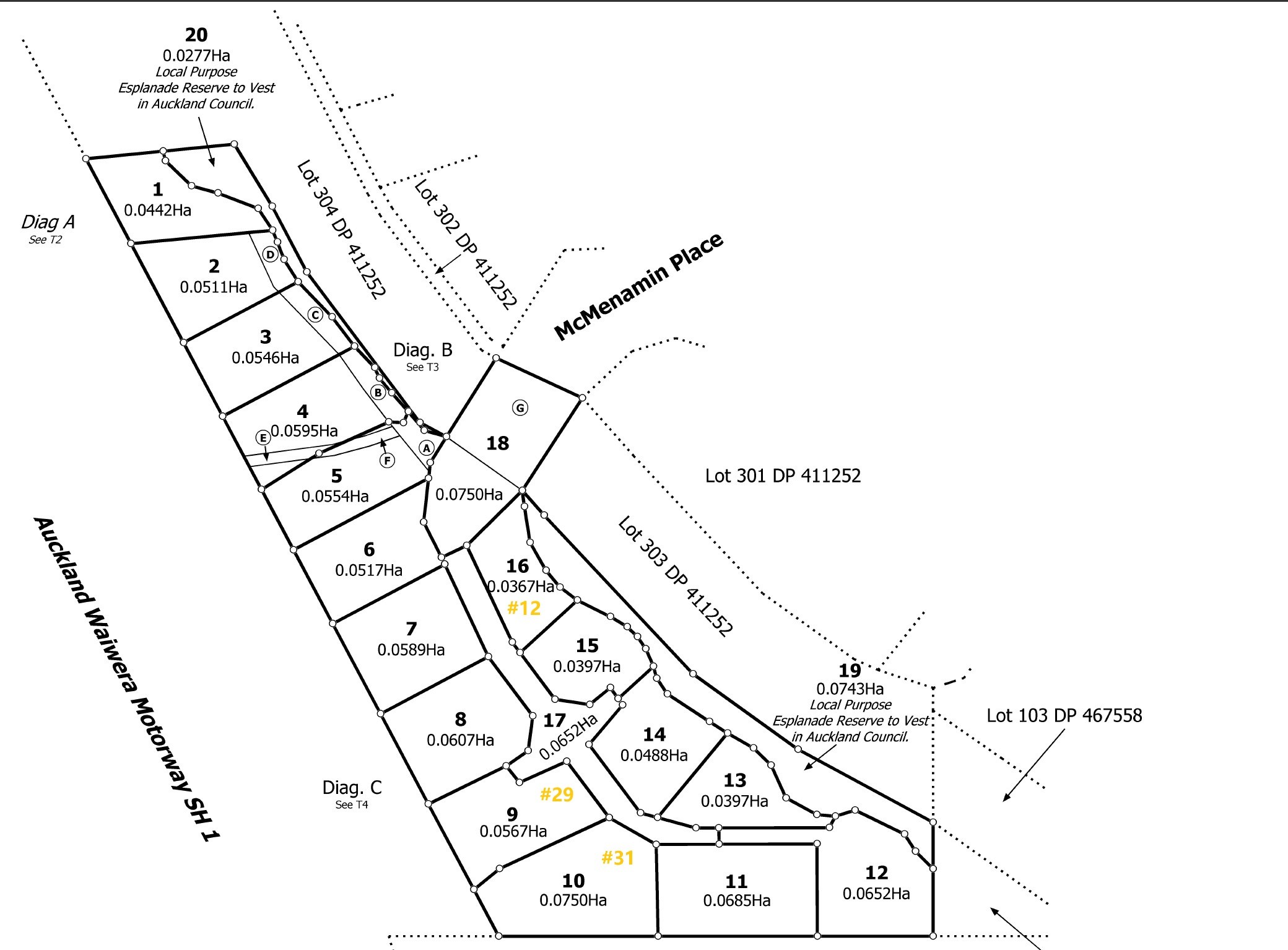 31 or 29 McMenamin Place, Fairview Heights, North Shore City
