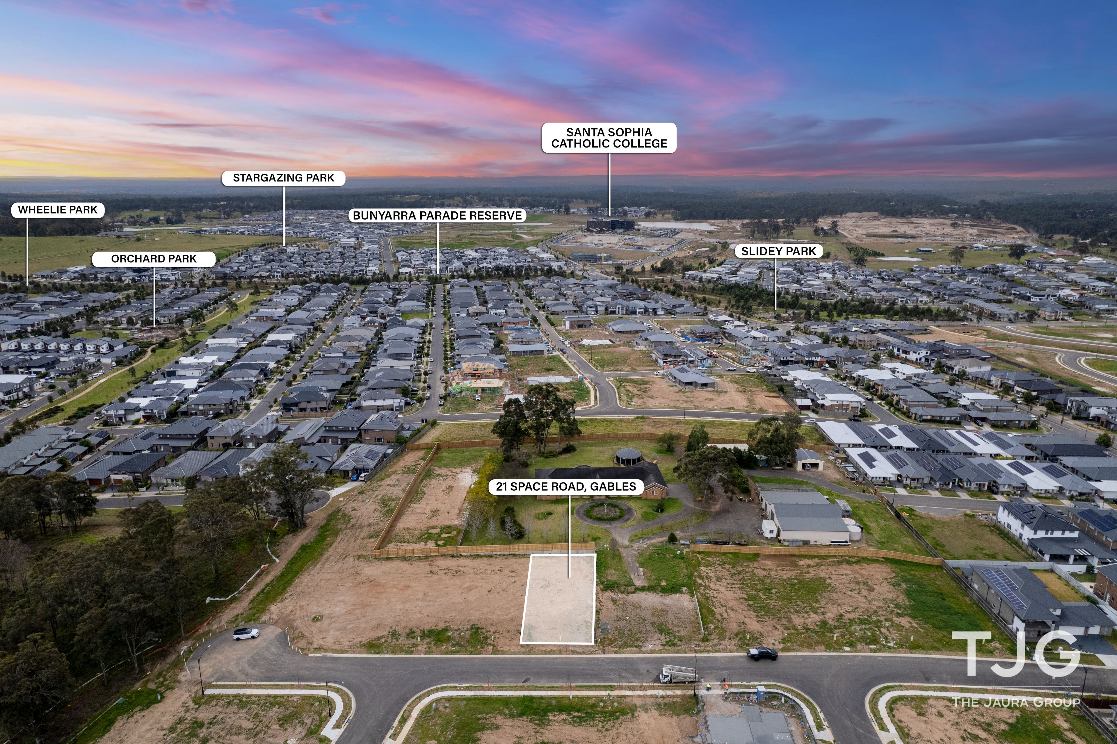 21 Space Road (The Gables), Box Hill, NSW 2765 Sold Land Ray White