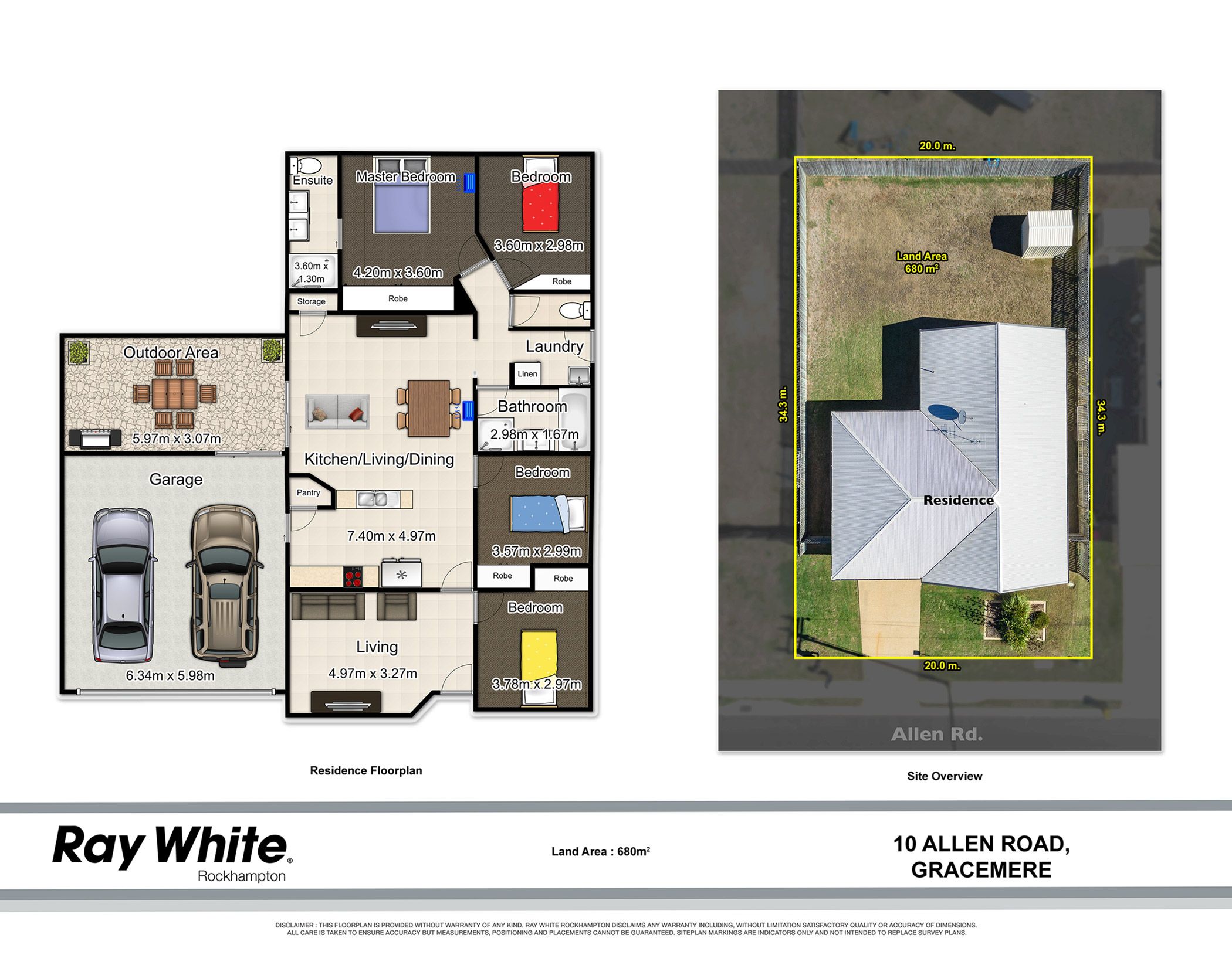 10 Allen Road, Gracemere, QLD 4702