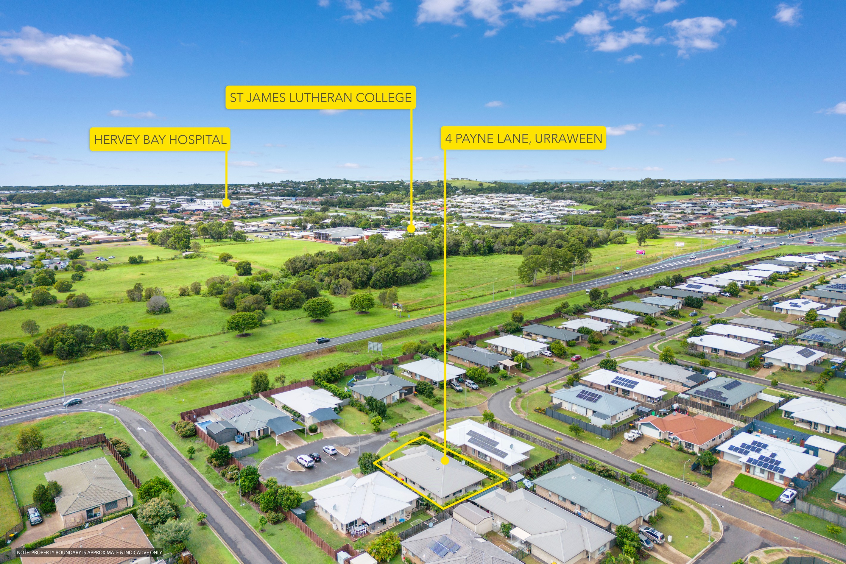 4 Payne Lane, Urraween, QLD 4655